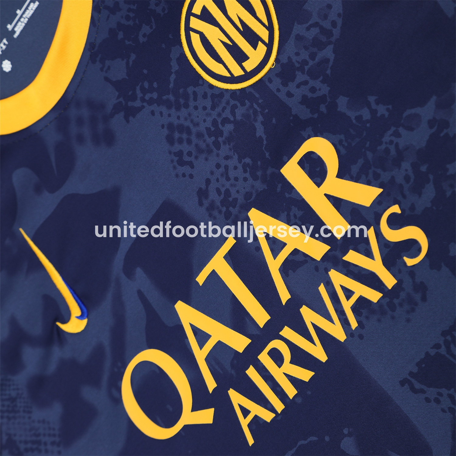 unitedfutballjersey-Inter Milan 25-26 Vest Training Set - Deep Blue Camouflage