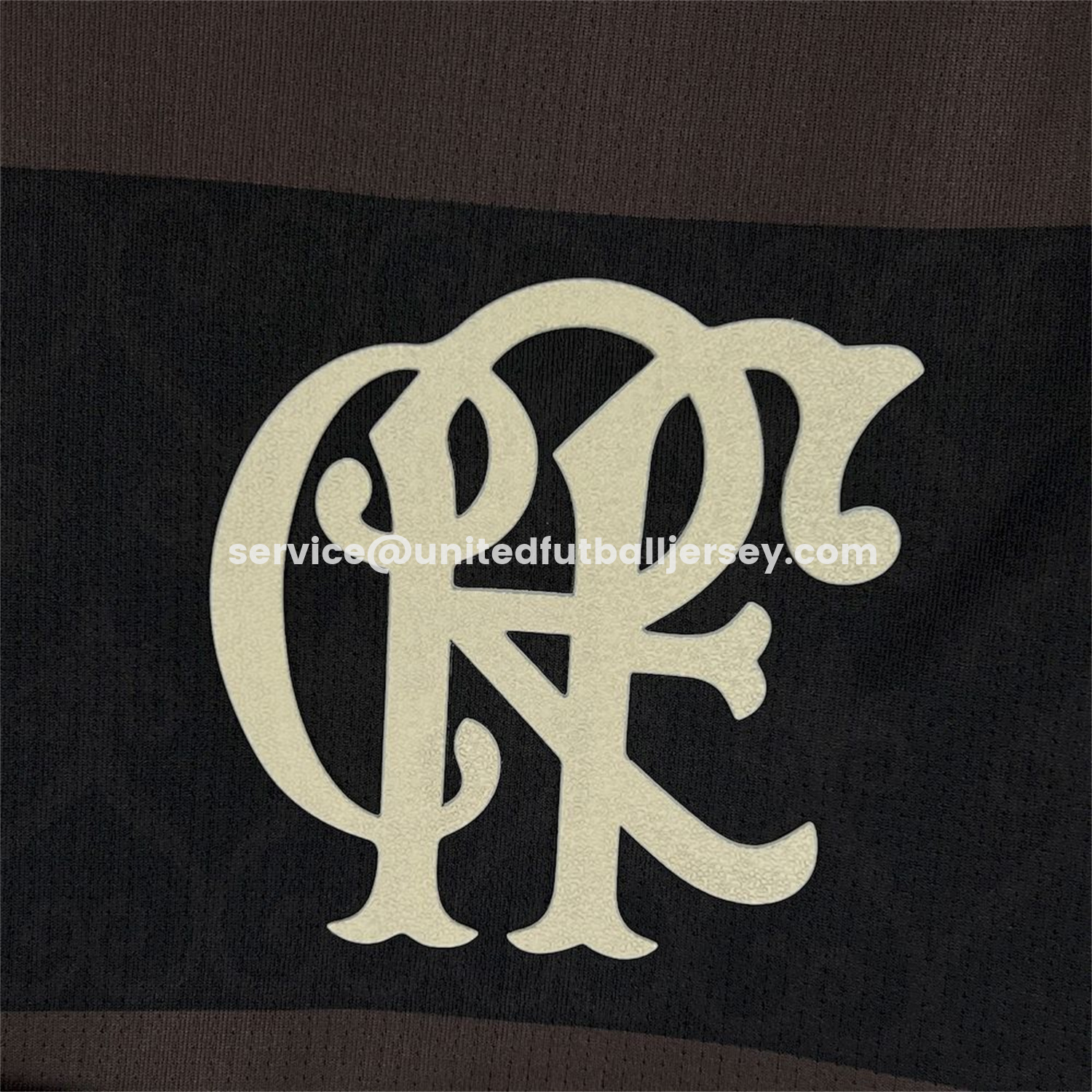 unitedfutballjersey-Flamengo 25-26 Brown And Black Special Jersey - Fans Version