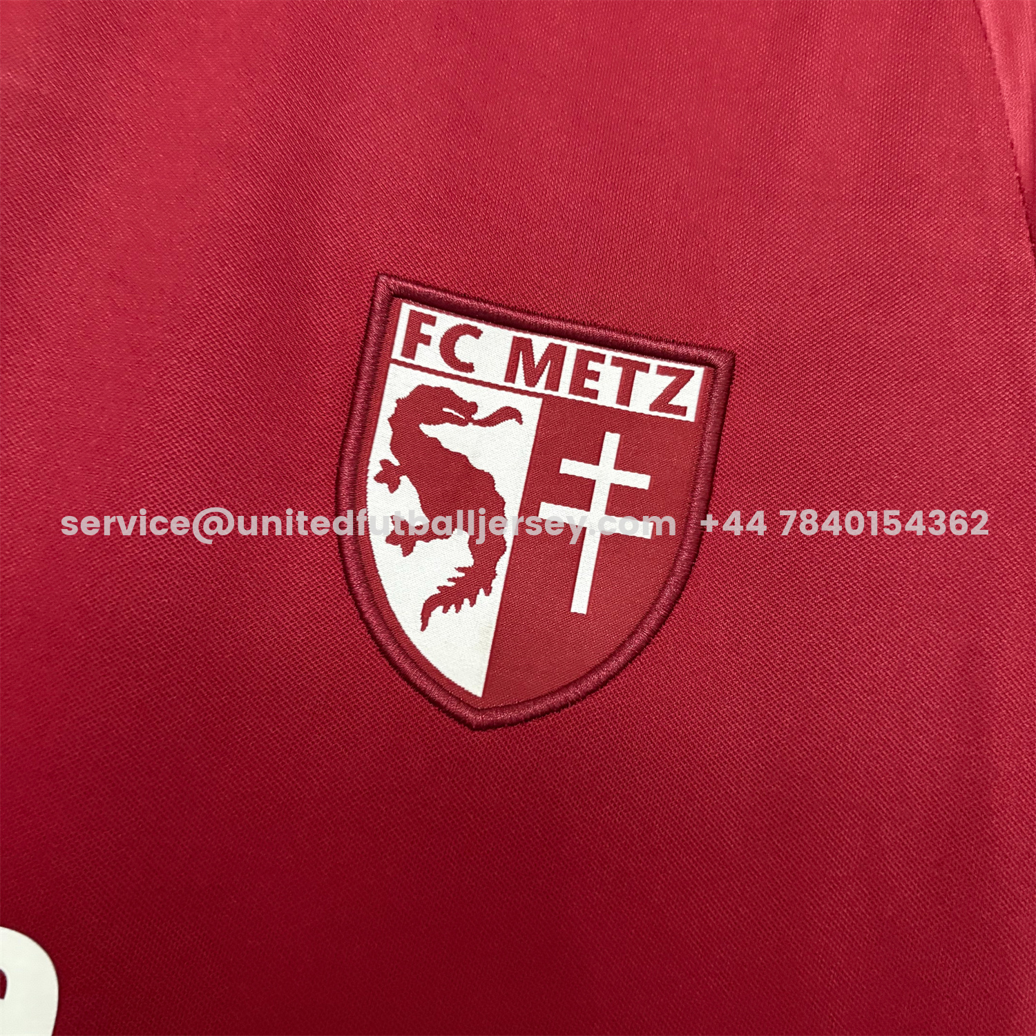 unitedfutballjersey-Retro Metz 2003-04 Home Jersey
