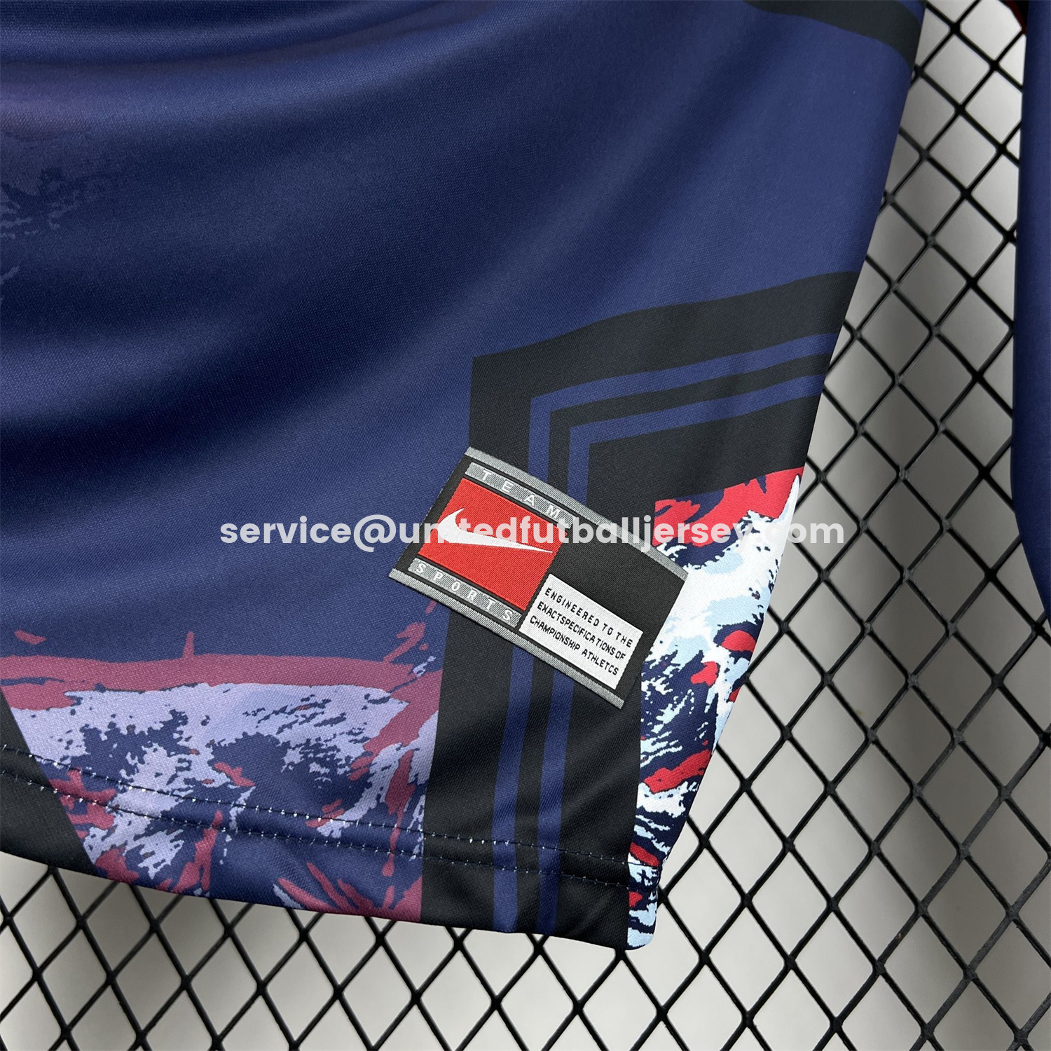 unitedfutballjersey-England 2026 Hollywood Special Long Sleeves Jersey - Fans Version