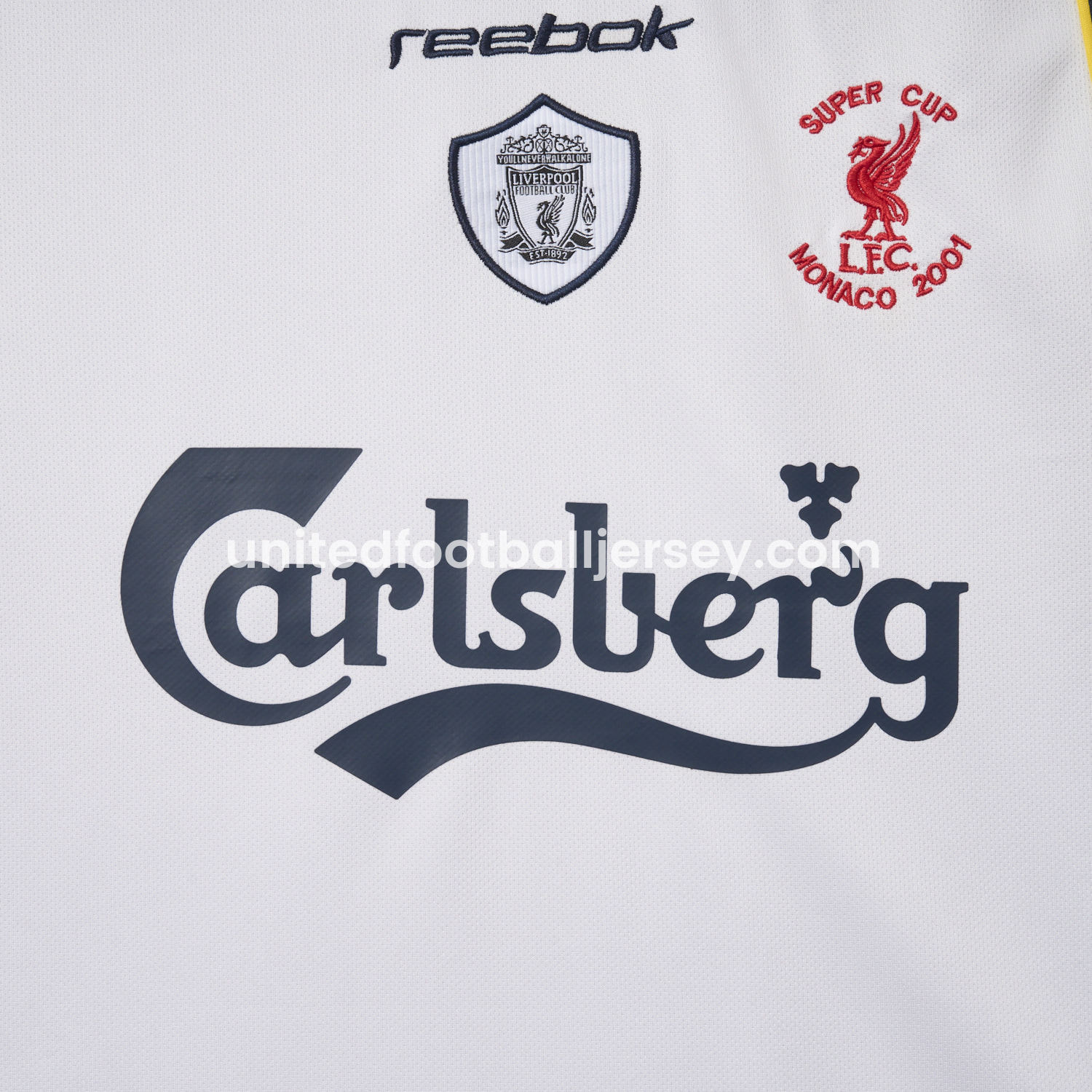 unitedfutballjersey-Retro Liver.pool 2000-01 Away Jersey