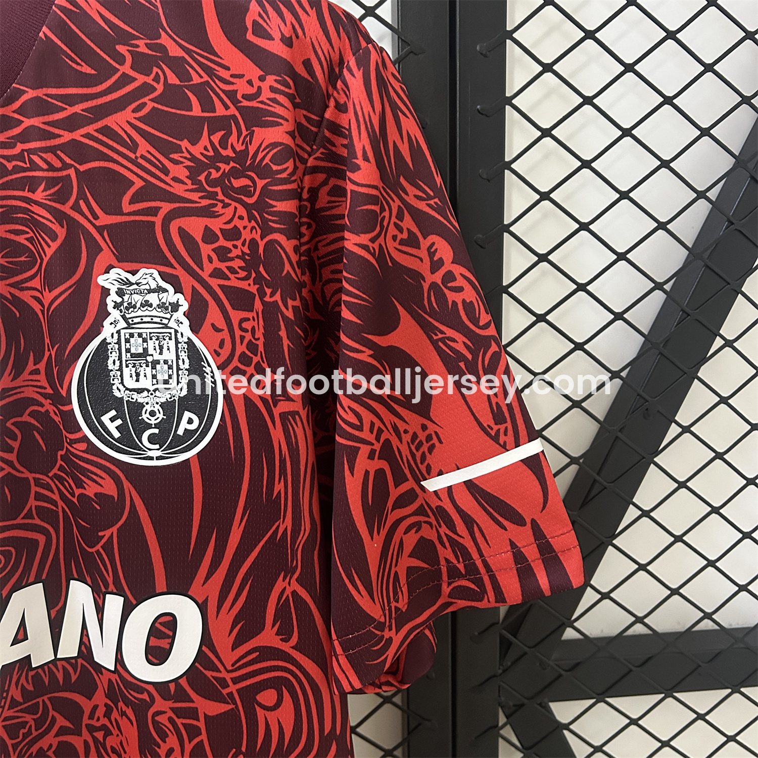 unitedfutballjersey-Porto 25-26 Red Dragon Special Edition Jersey Jersey - Fans Version