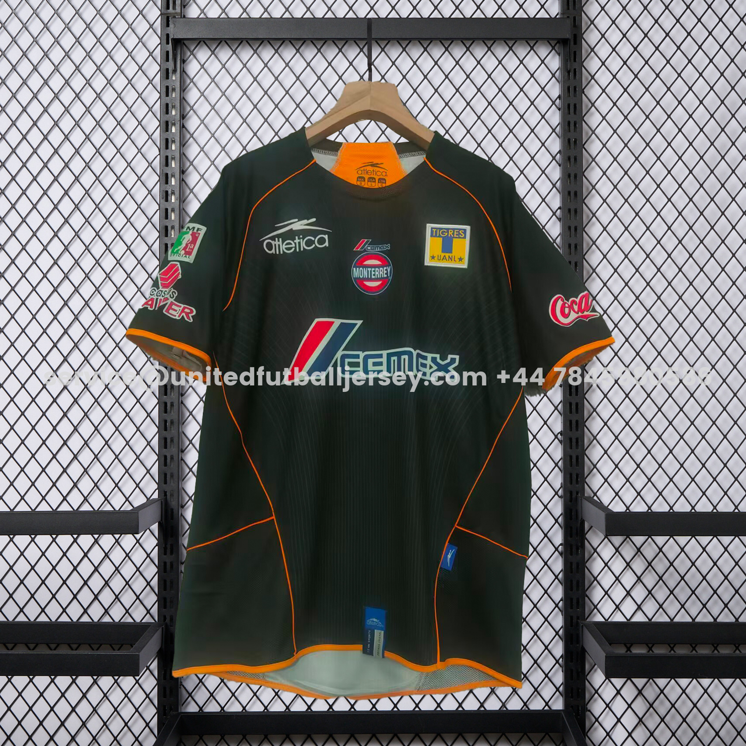 unitedfutballjersey-Retro Tigres UANL 2005-06 Third Jersey