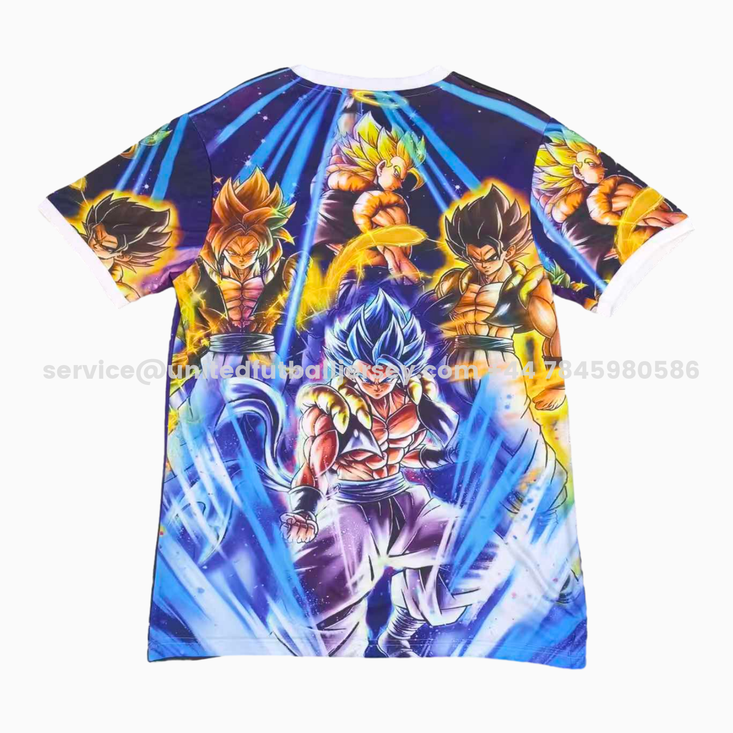 unitedfutballjersey-Japan 25-26 Goku's Battle Form Special Jersey - Fans Version