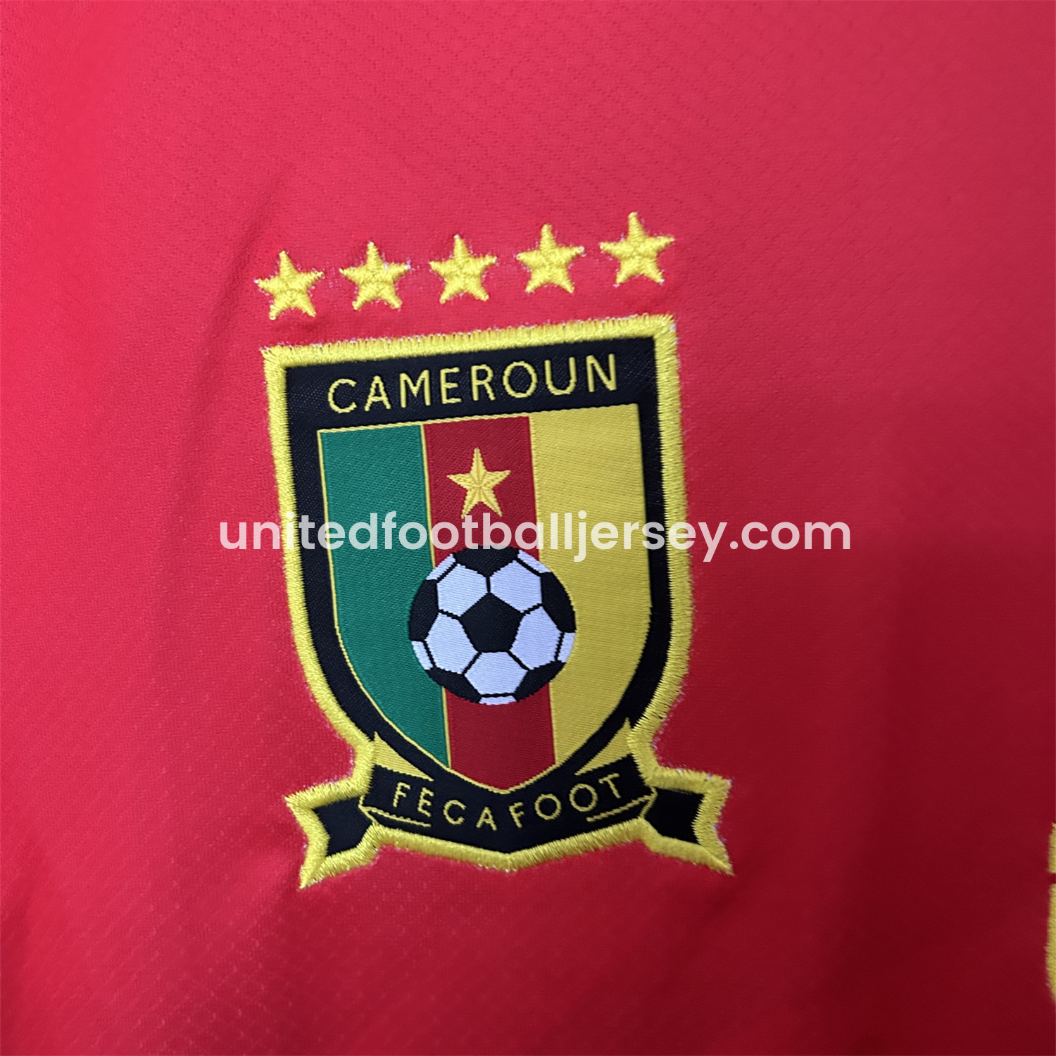 unitedfutballjersey-Cameroon 25-26 Away Jersey - Fans Version