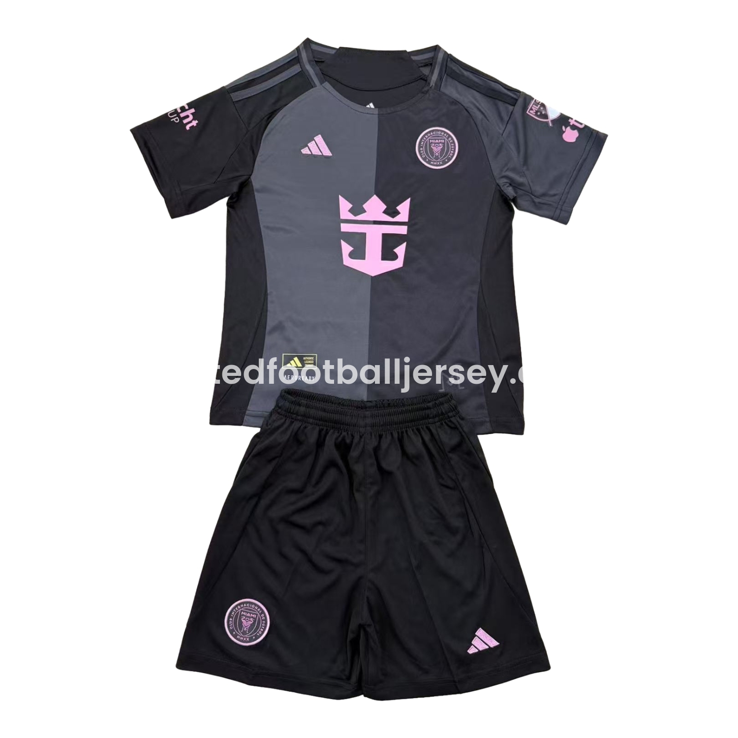 unitedfutballjersey-INT M.A.M 25-26 Away Men's Adult Jersey Set - Fans Version