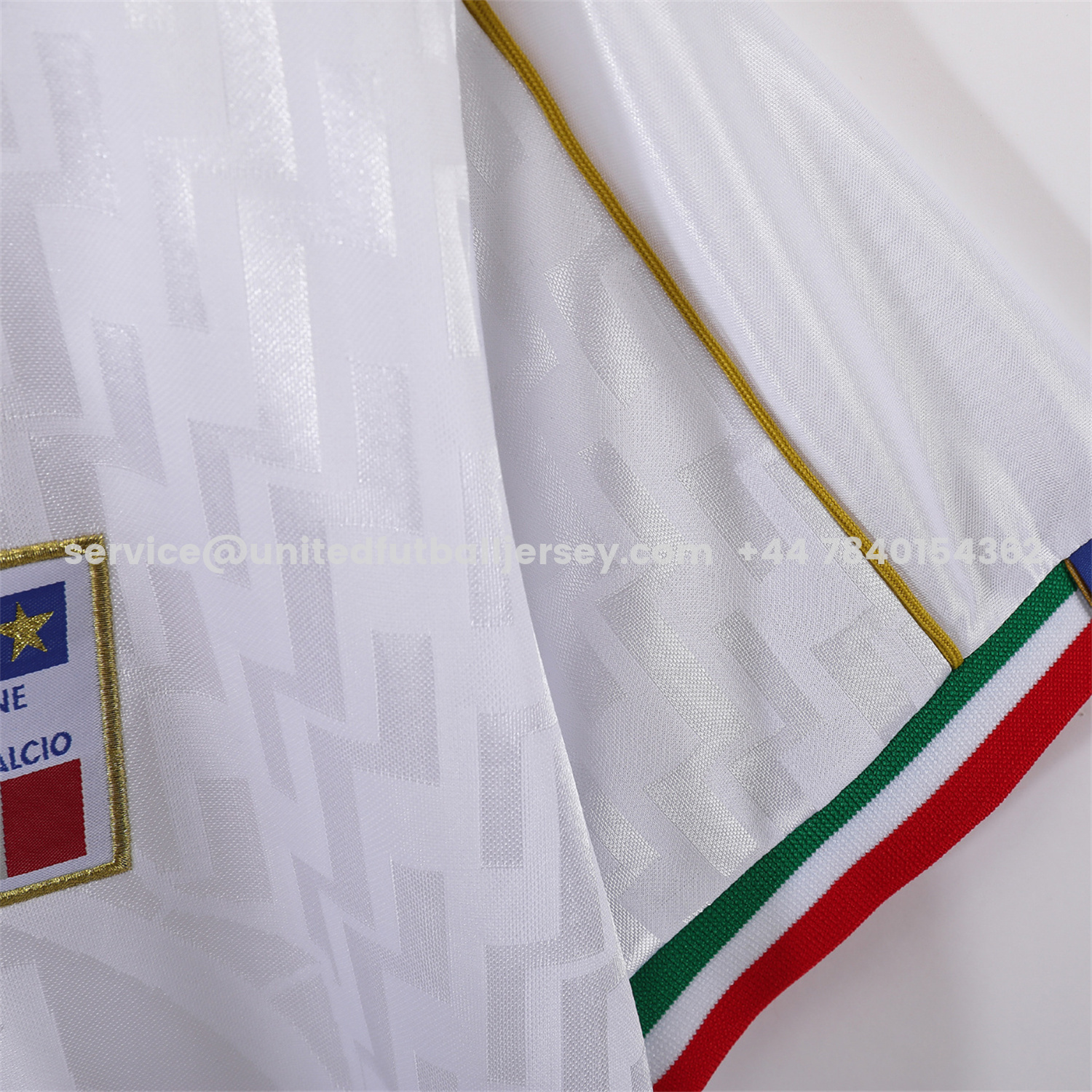 unitedfutballjersey-Retro Italy 1995 Away Jersey