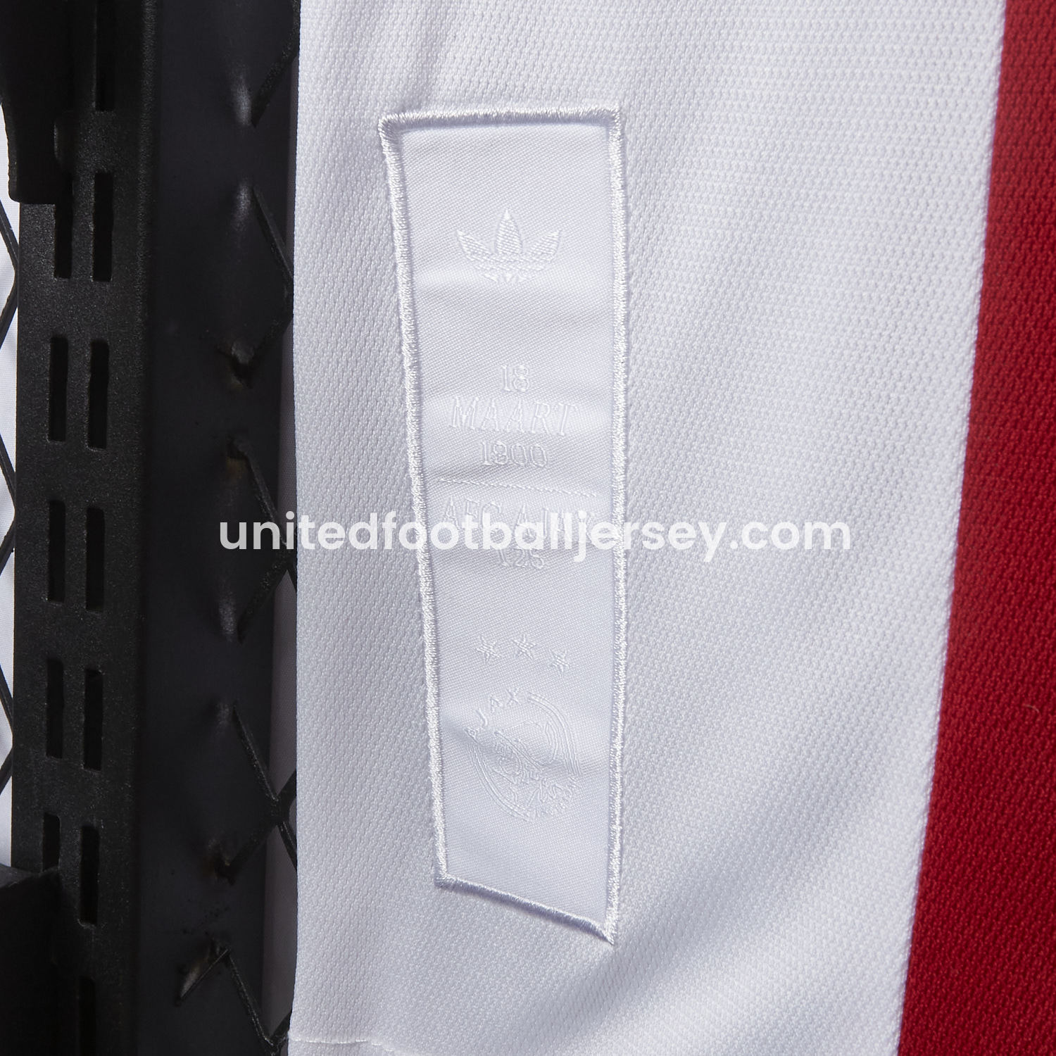 unitedfutballjersey-Ajax 2025 125-Year Anniversary Jersey - Fans Version