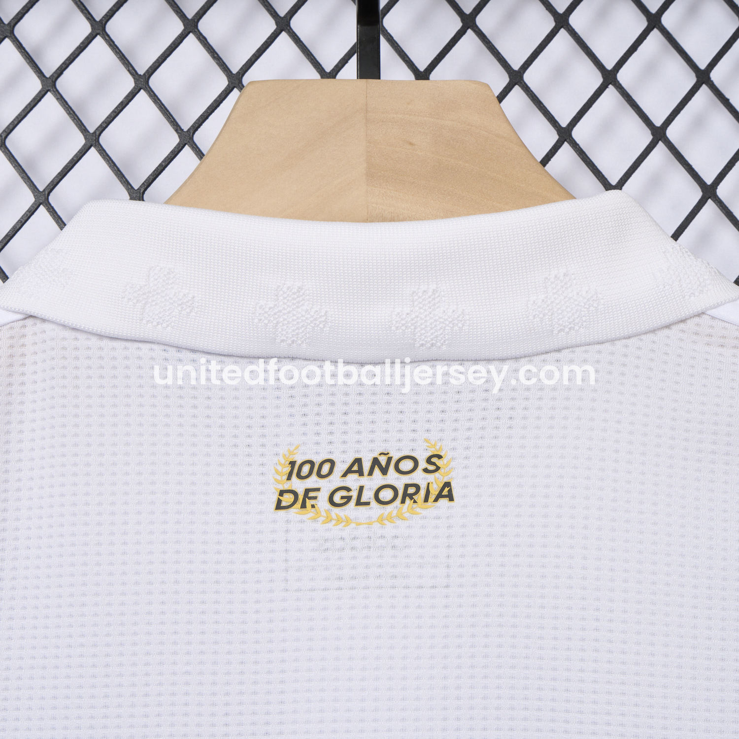 unitedfutballjersey-Colo Colo 2025 Centenary Special Edition Unsponsored Jersey - Fans Version