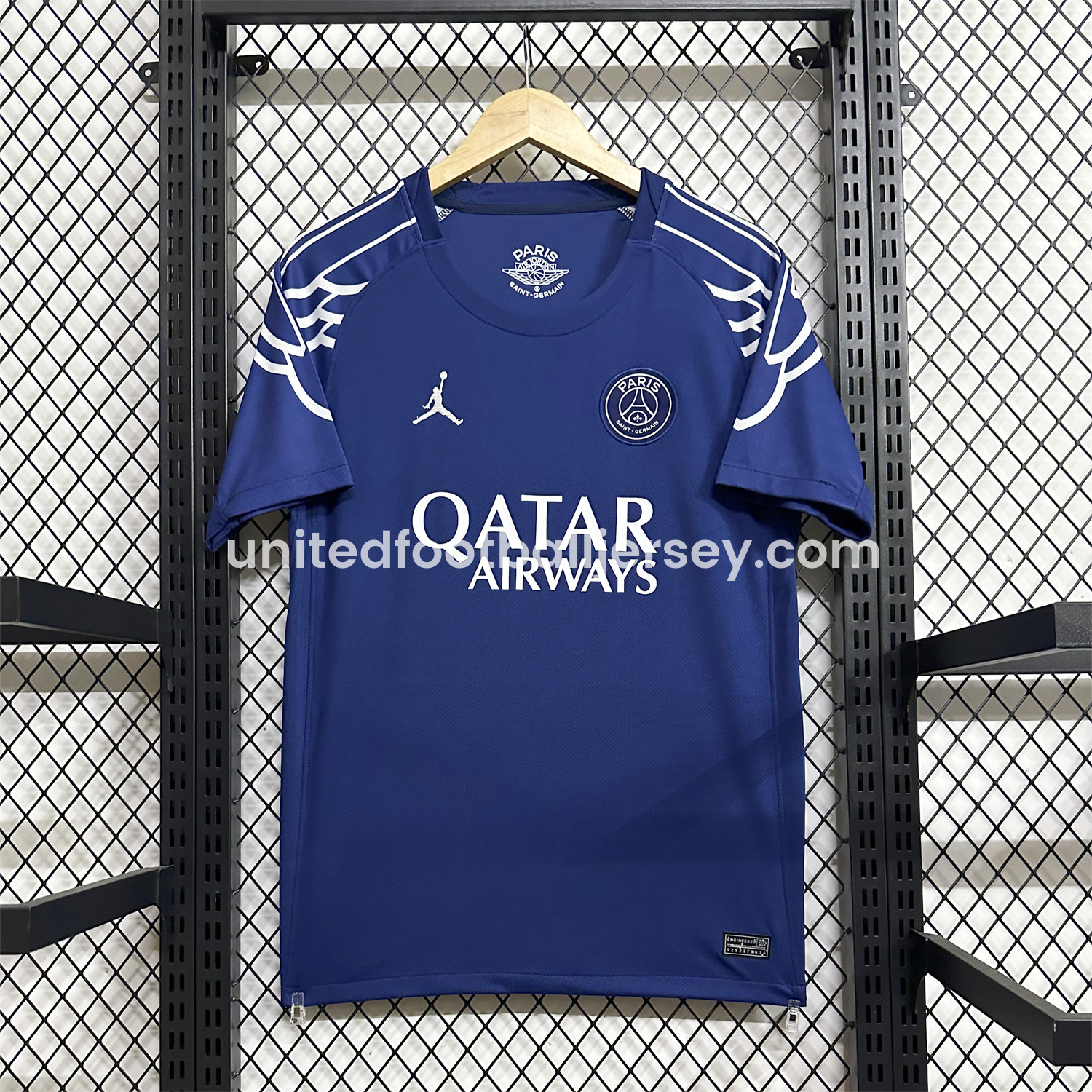 unitedfutballjersey-Paris Saint-Germain PSG 24-25 Fourth Jersey - Fans Version