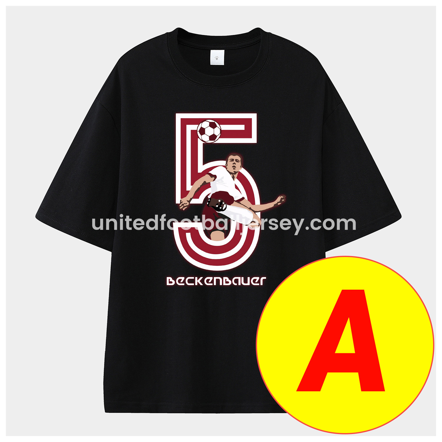 unitedfutballjersey-Bayern Munich 125th Legendary Players Unisex Pure Cotton T-shirt