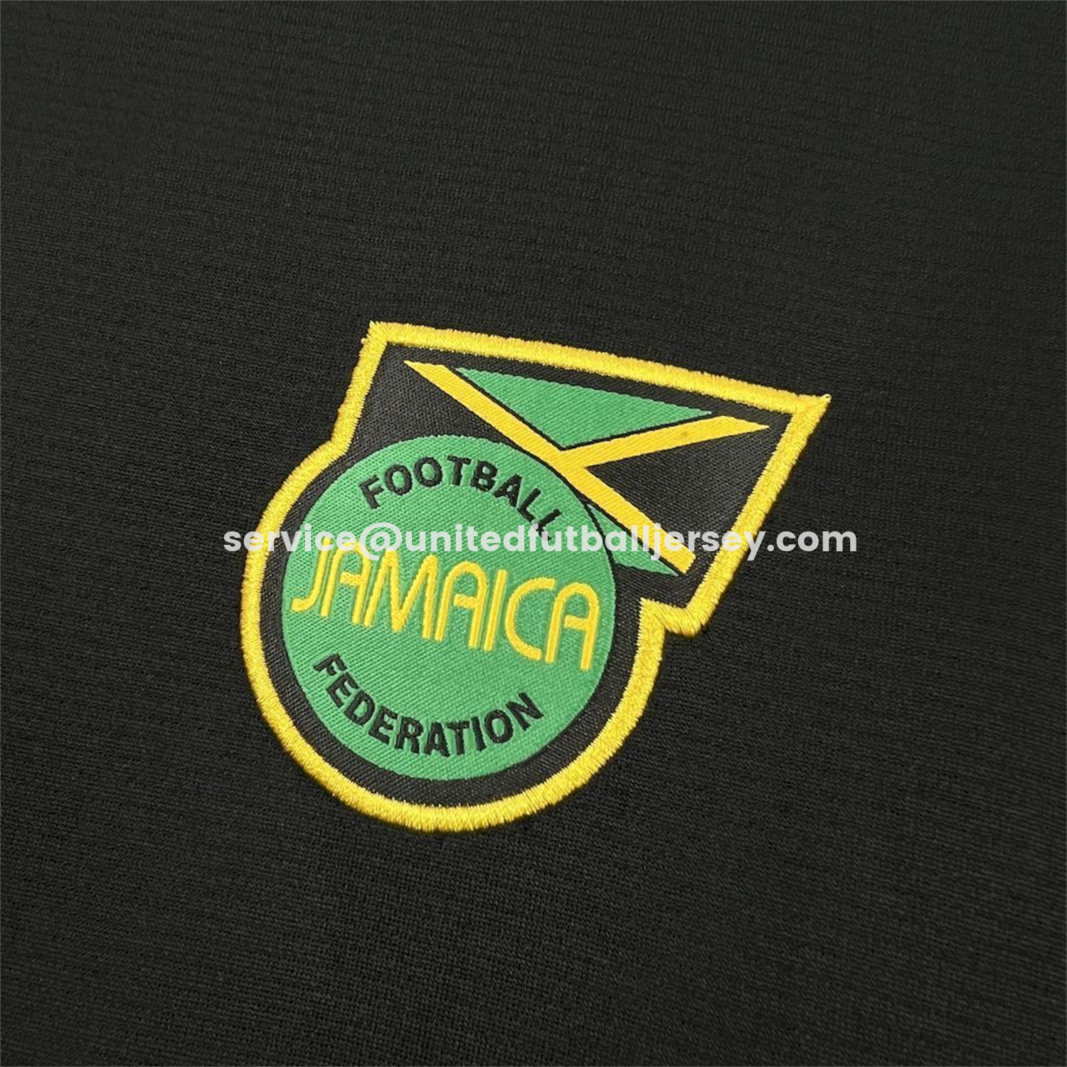 unitedfutballjersey-Jamaica 2026 Black Special Jersey - Fans Version