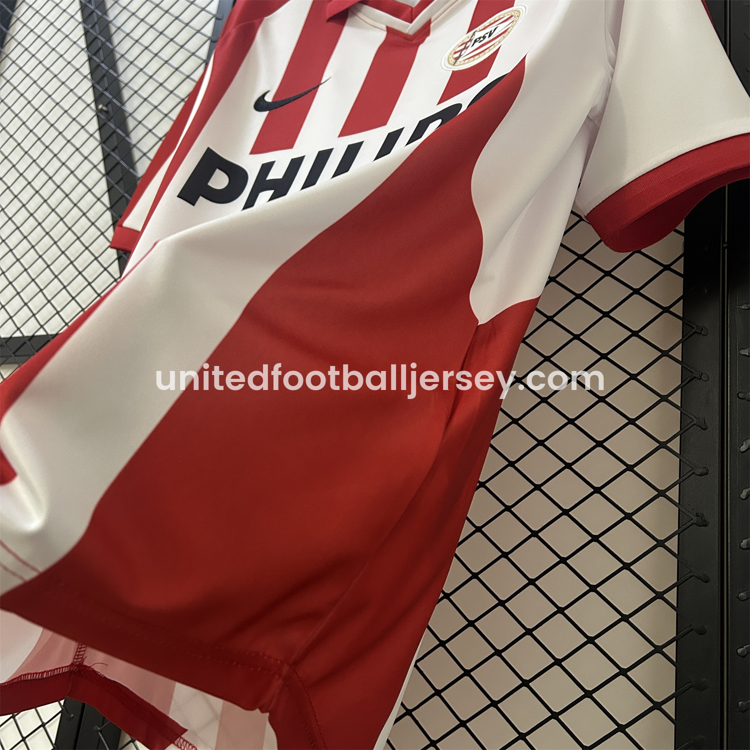 unitedfutballjersey-Retro PSV Eindhoven 2000-01 Home Jersey