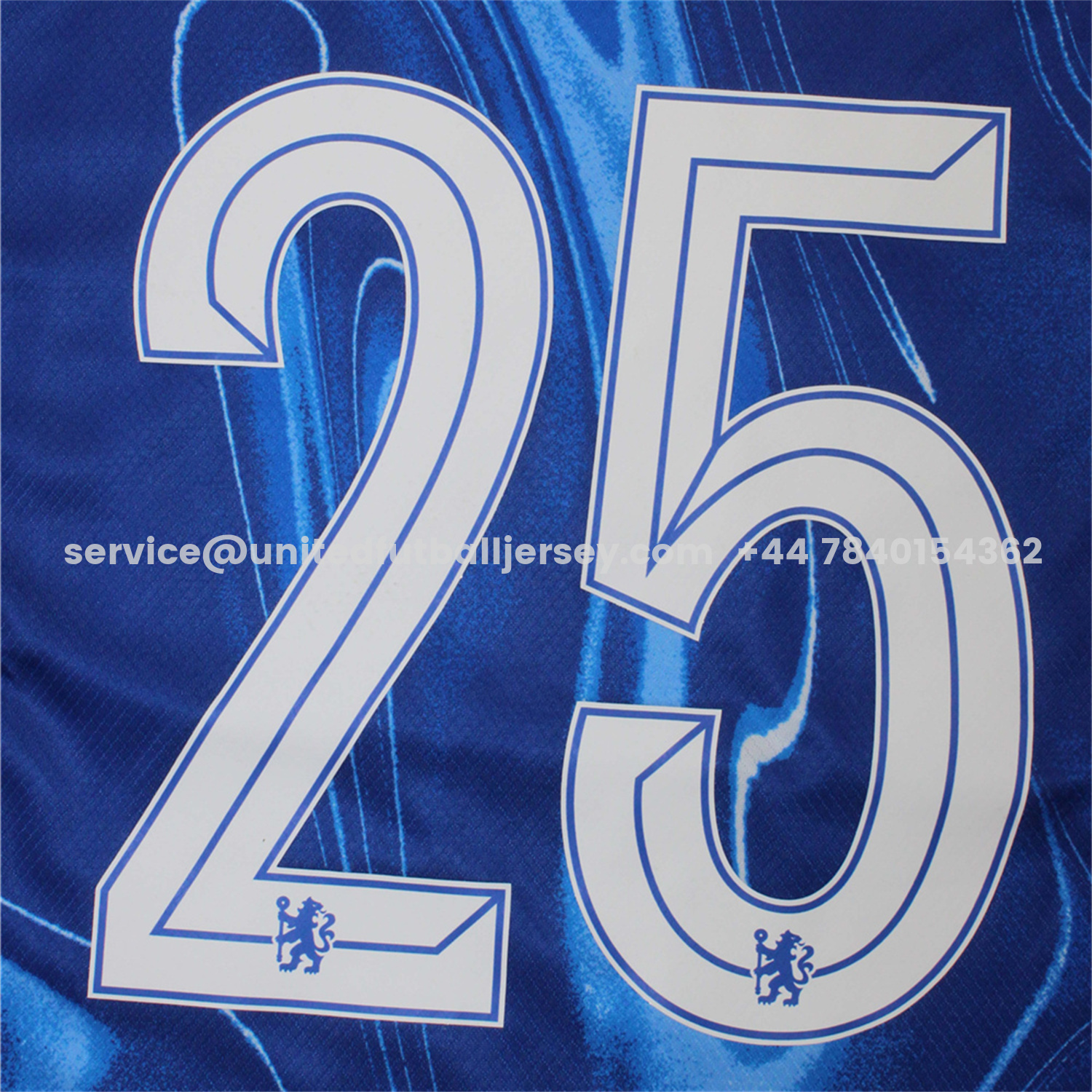 unitedfutballjersey-C.H.E.L.S.E.A 24-25 Conference League Final Home Jersey - Fans Version
