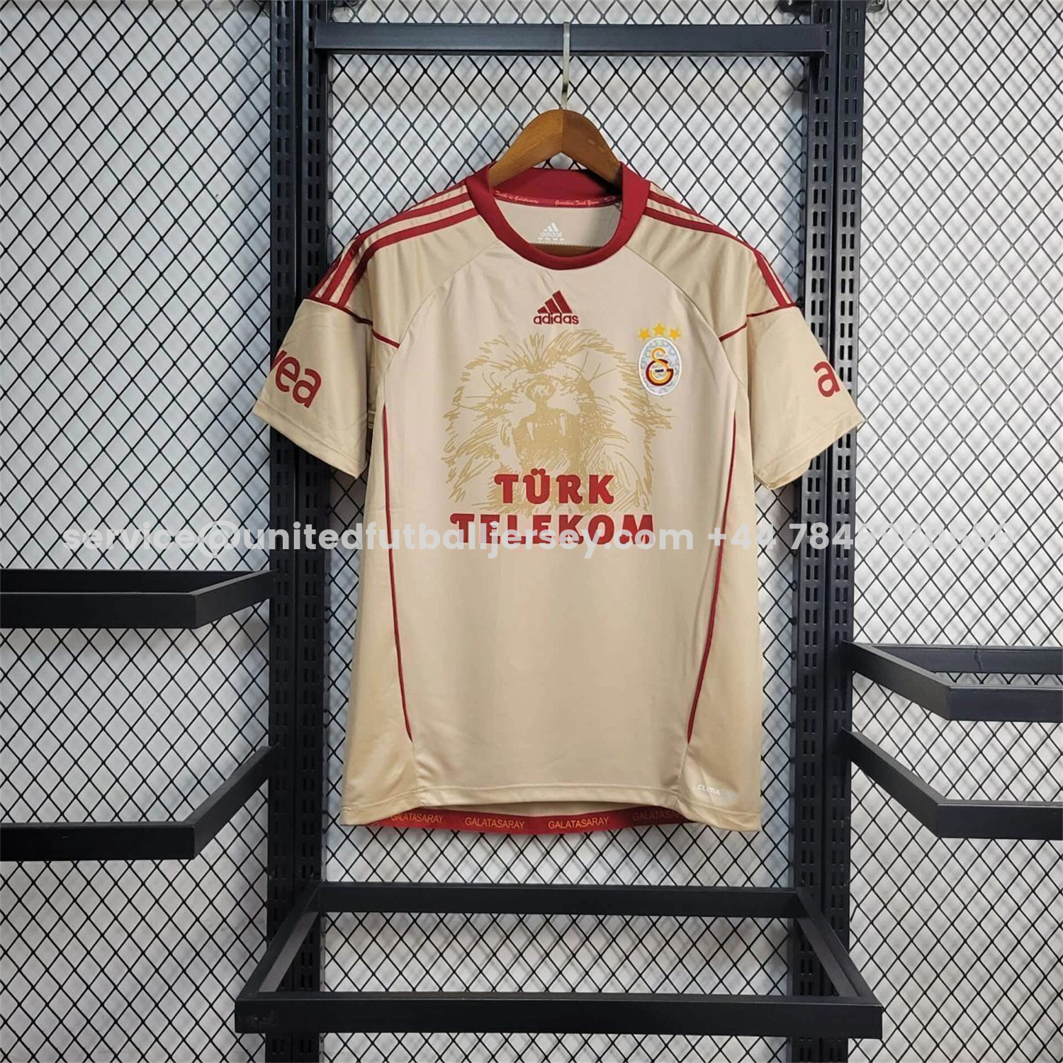 unitedfutballjersey-Retro Galatasaray 2010-11 Away Jersey