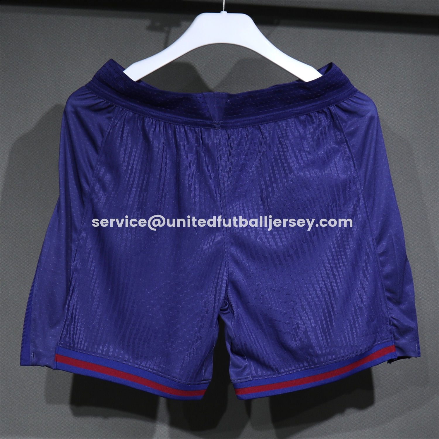 unitedfutballjersey-Barcelona 25-26 Home Blue Shorts - Player Version