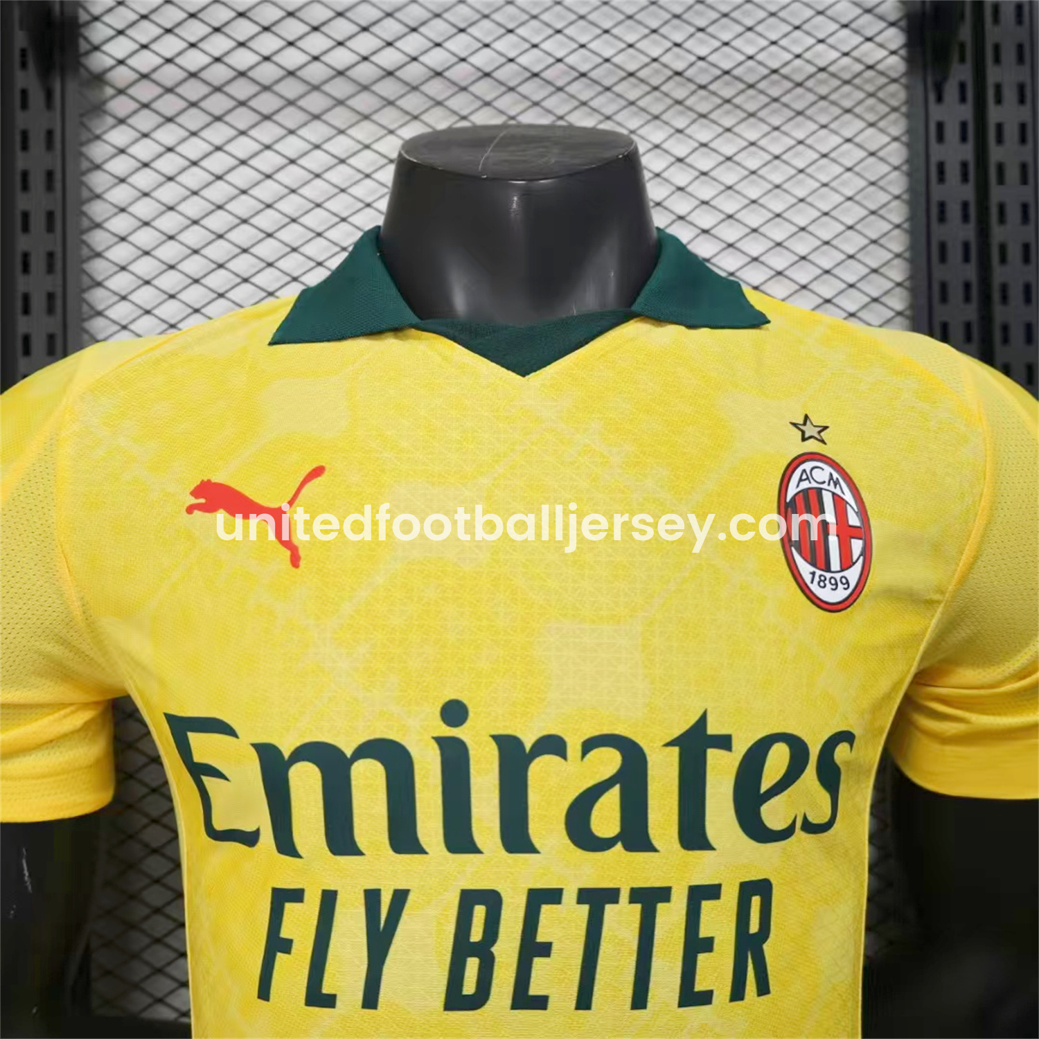 unitedfutballjersey-AC Milan 25-26 Third Jersey - Player Version