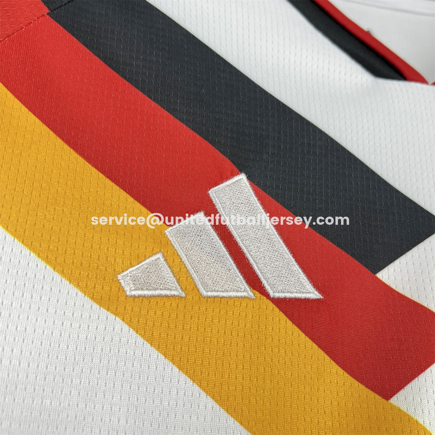 unitedfutballjersey-Germany 2026 Home Long Sleeves Jersey - Fans Version