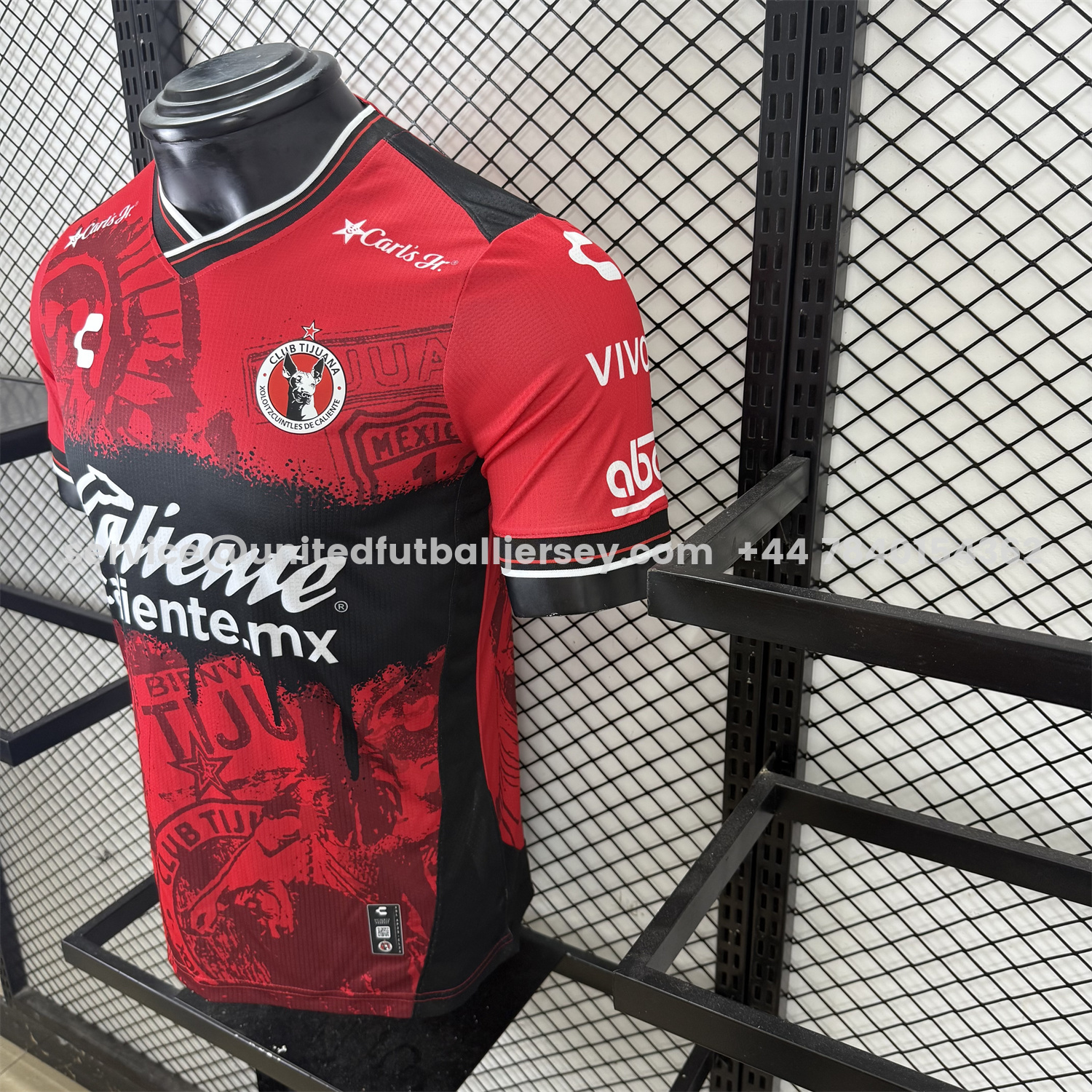 unitedfutballjersey-Club Tijuana 25-26 Home Jersey - Player Version