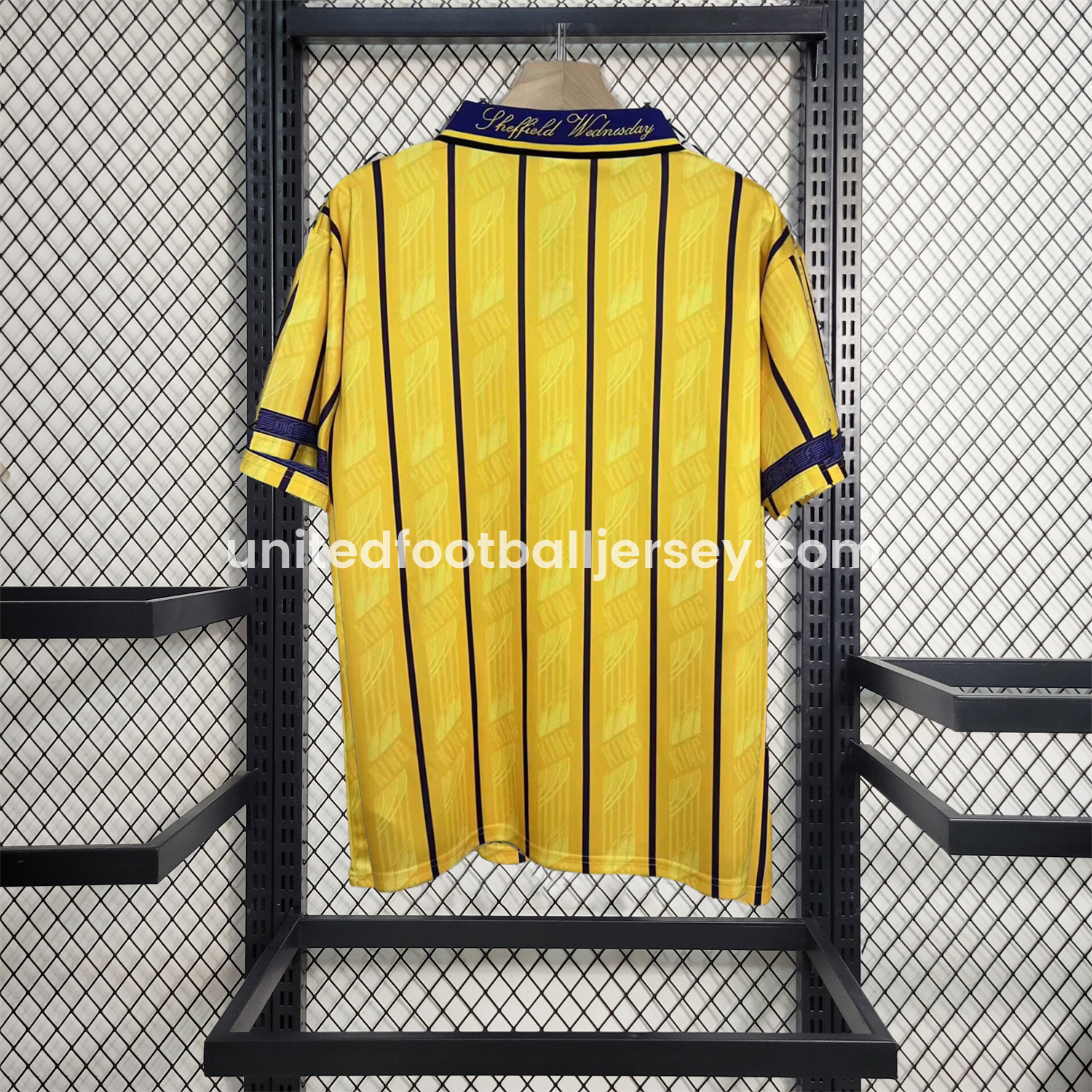 unitedfutballjersey-Retro Sheffield Wednesday 1994-95 Away Jersey