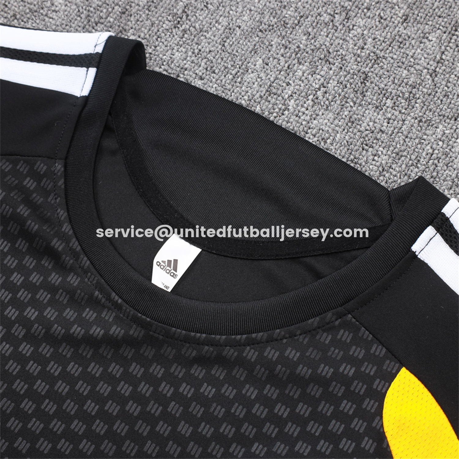 unitedfutballjersey-Germany 2026 Vest Training Set - Black Vest and Black Shorts