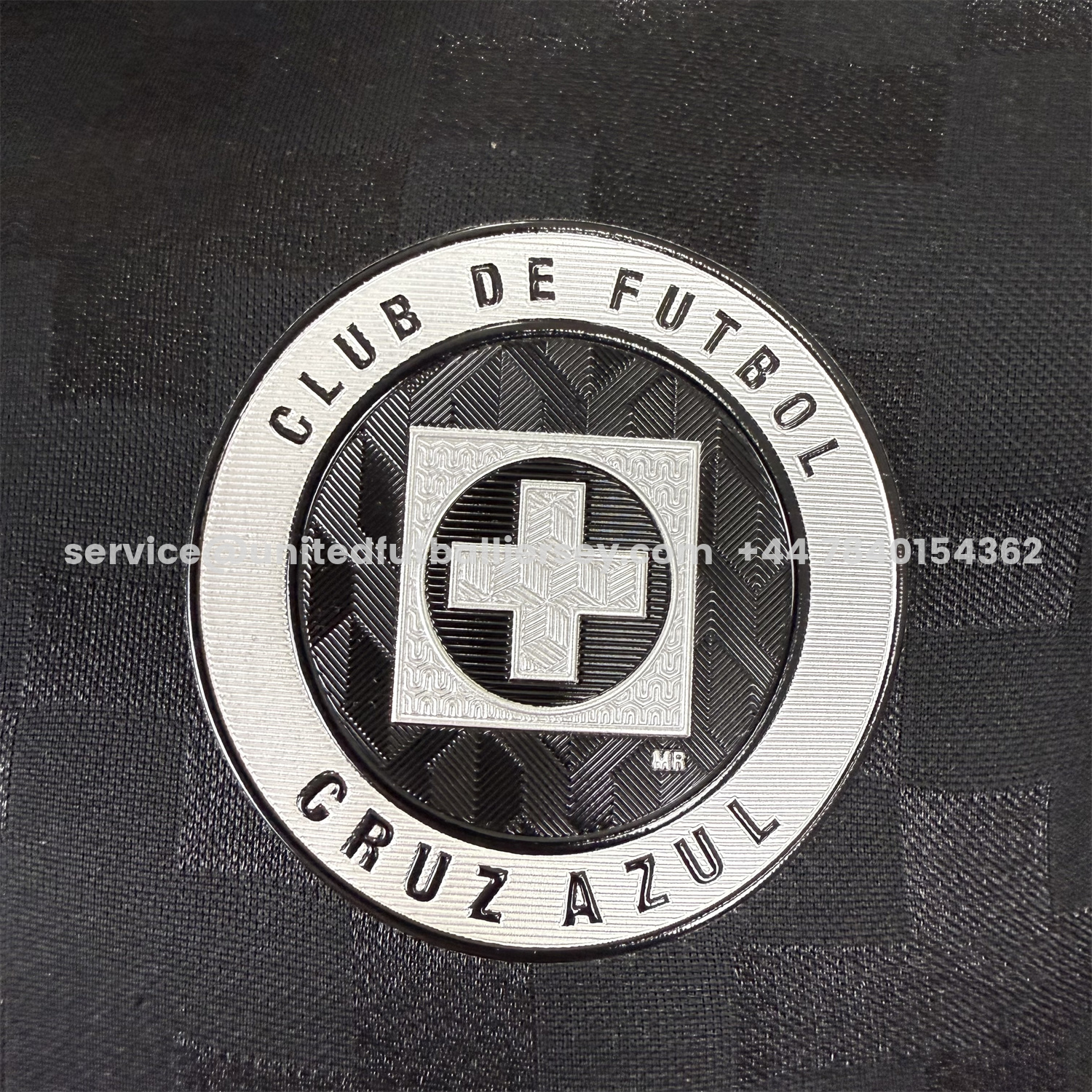 unitedfutballjersey-Cruz Azul 25-26 Third Black Jersey - Player Version