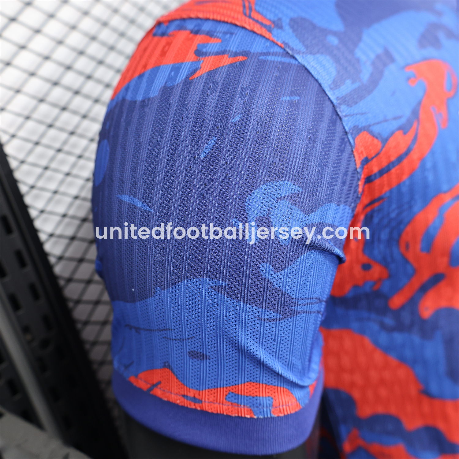 unitedfutballjersey-Barcelona 25-26 Fire Dragon Special Edition Jersey - Player Version