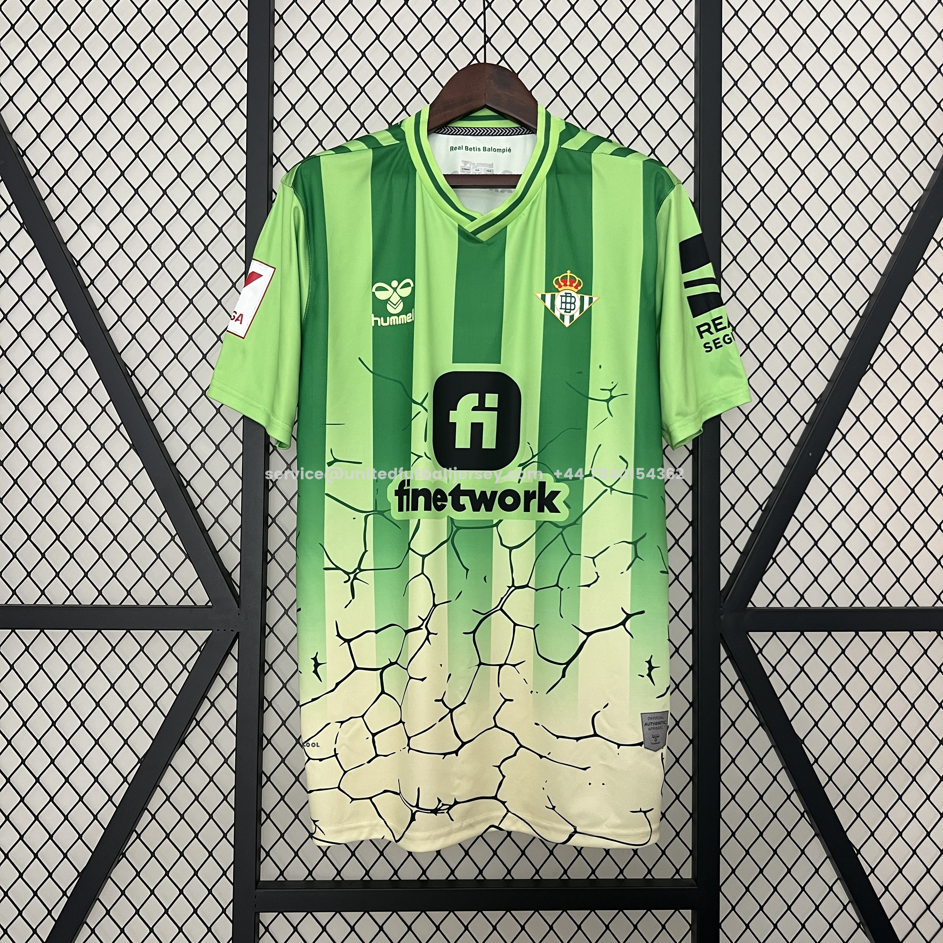 unitedfutballjersey-Real Betis 24-25 Special Edition Jersey - Fans Version