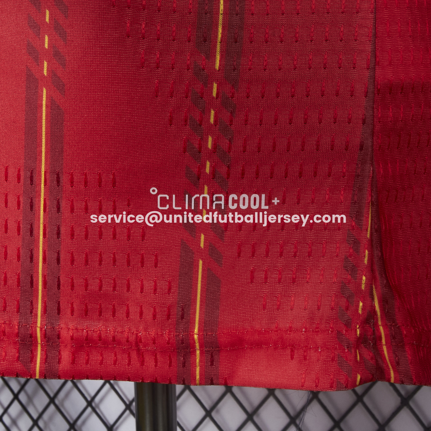 unitedfutballjersey-Spain 2026 Home Long Sleeves Jersey - Player Version