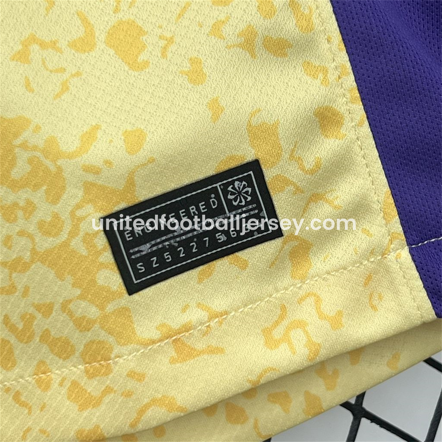 unitedfutballjersey-Barcelona 24-25 KOBE Co-branded Jersey - Fans Version