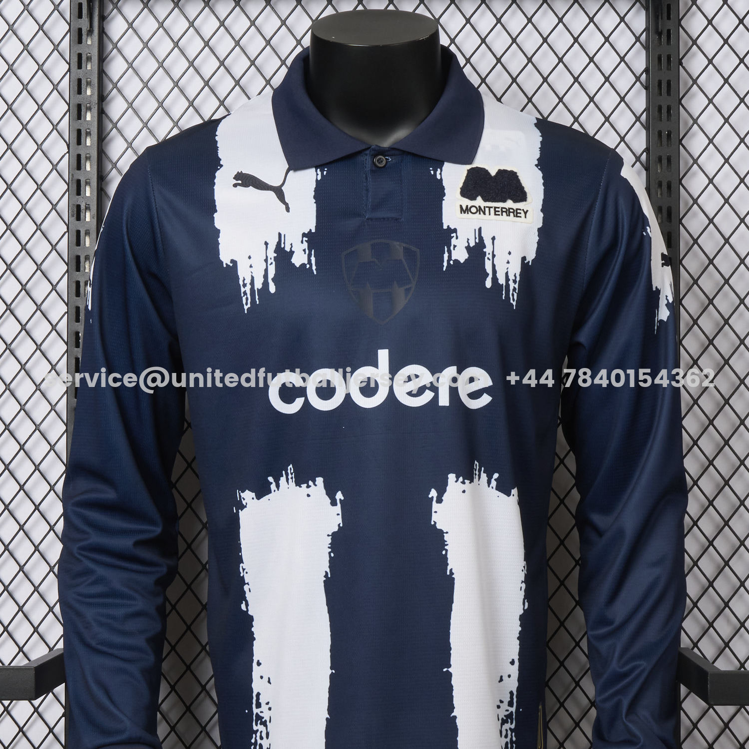 unitedfutballjersey-Rayados Monterrey 25-26 80th Anniversary Long Sleeves Special Edition Jersey