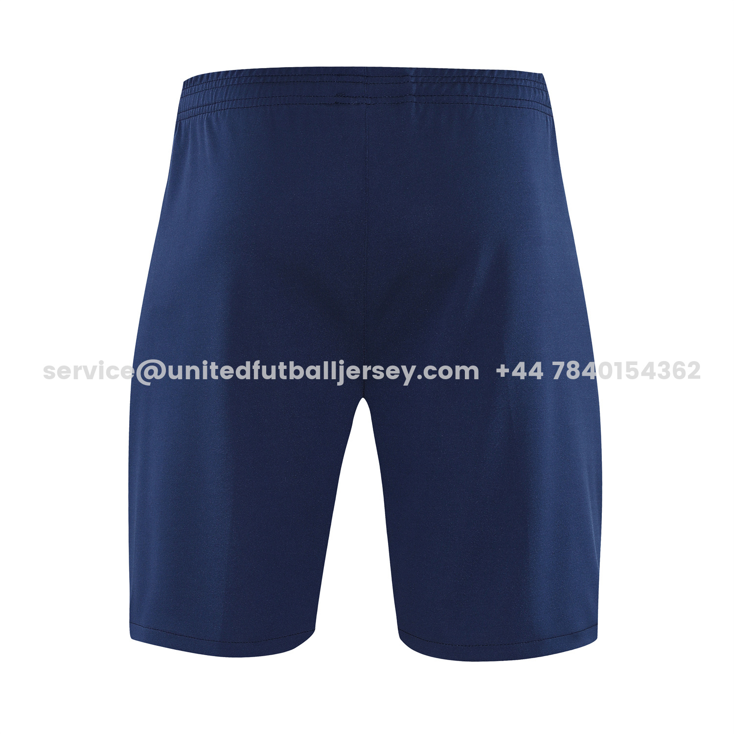 unitedfutballjersey-Atletico Madrid Short-Sleeve Training Set - Red White Top & Blue Shorts
