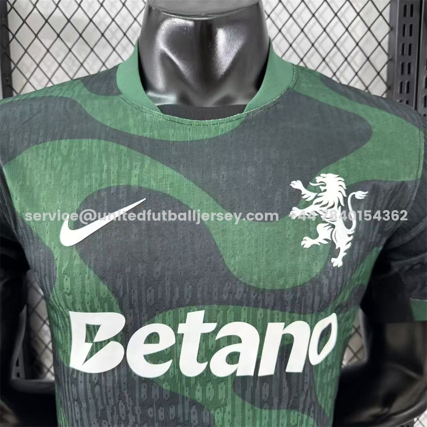 unitedfutballjersey-Sporting CP 25-26 Third Jersey - Player Version