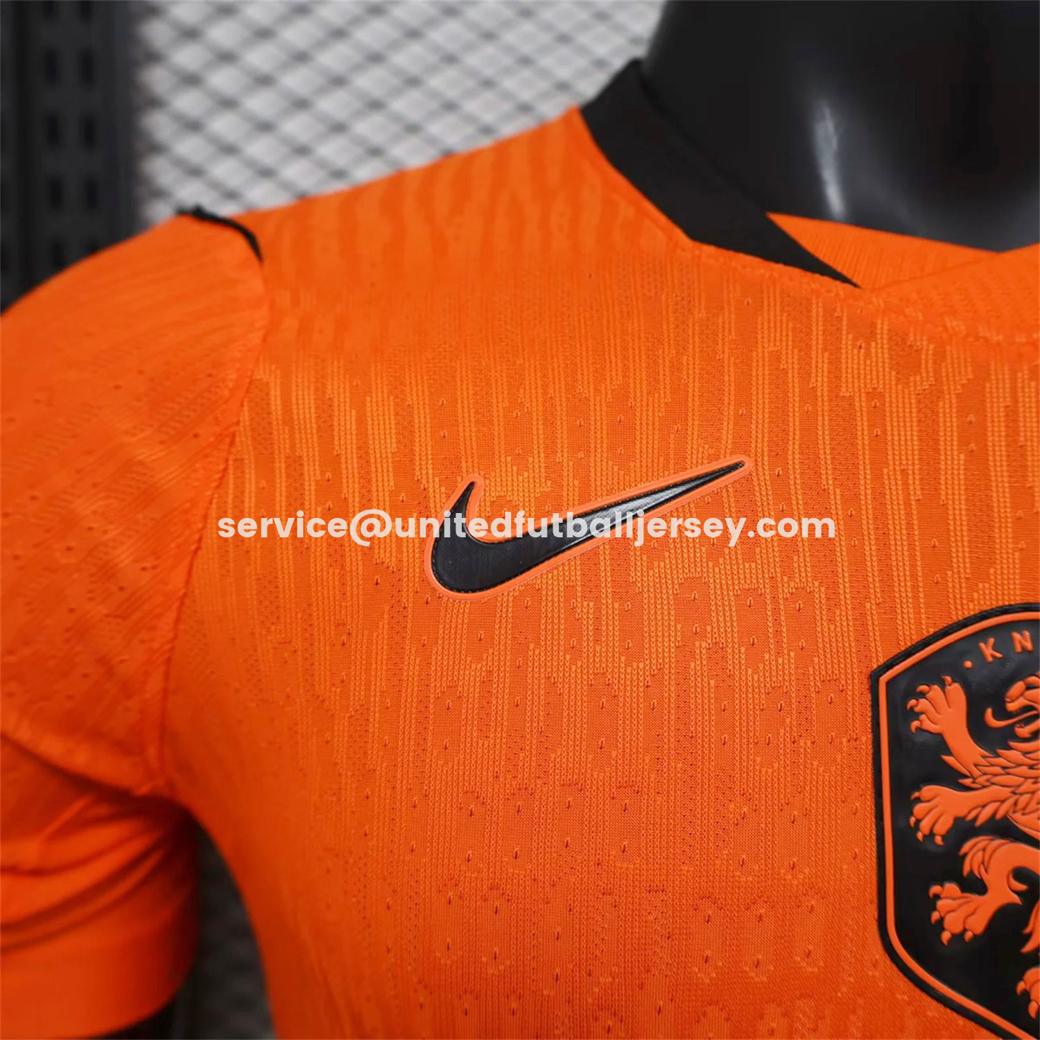 unitedfutballjersey-Netherlands 2026 Home Jersey - Player Version