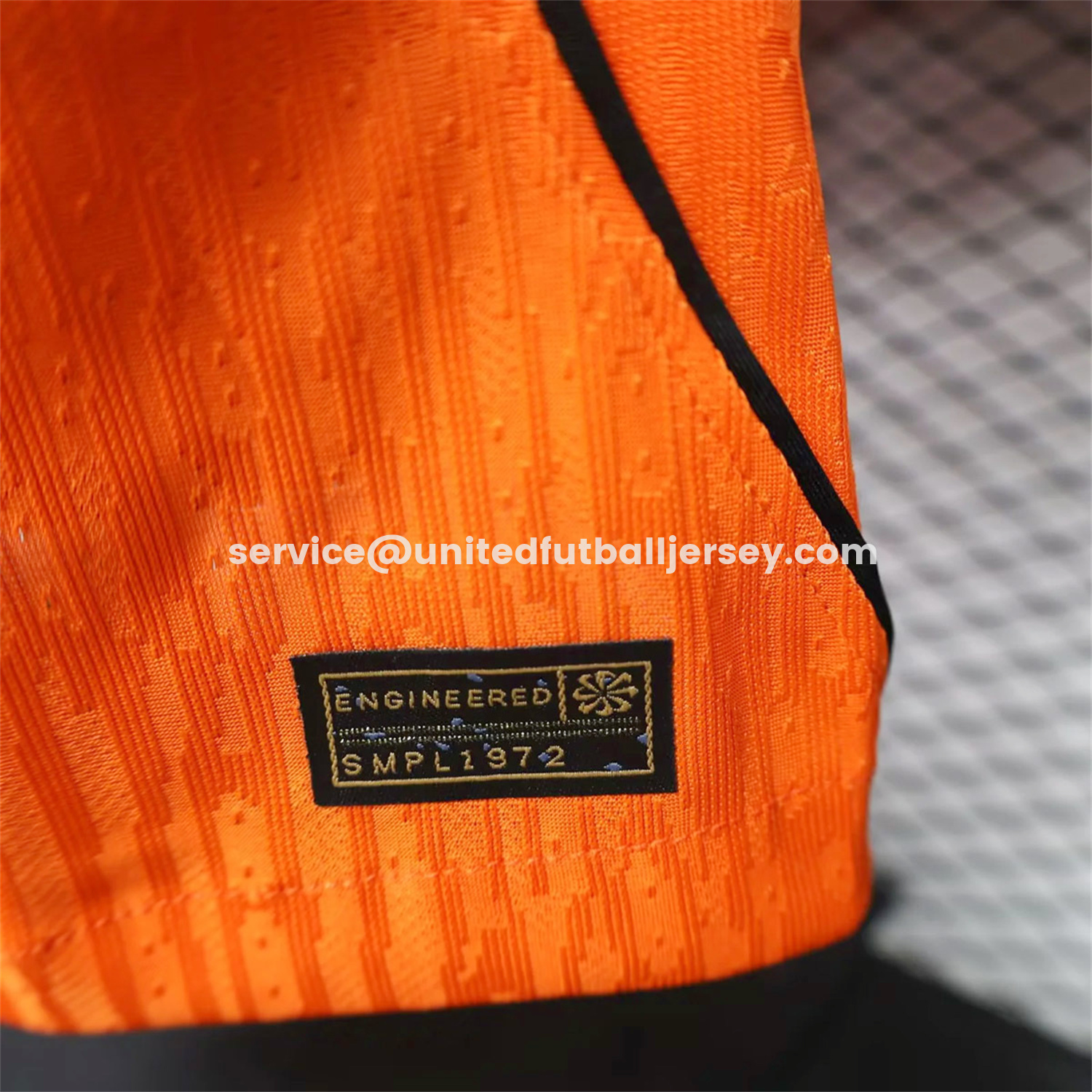 unitedfutballjersey-Netherlands 2026 Home Jersey - Player Version