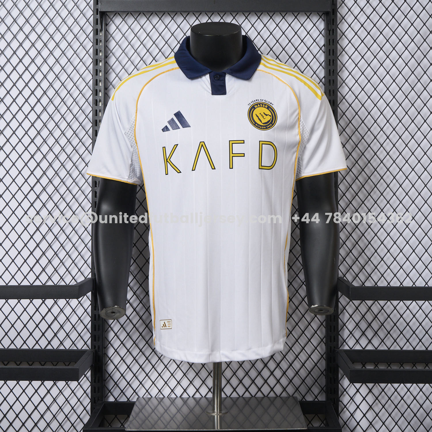unitedfutballjersey-Al Nassr Riyadh Victory 25-26 Third Jersey - Player Version