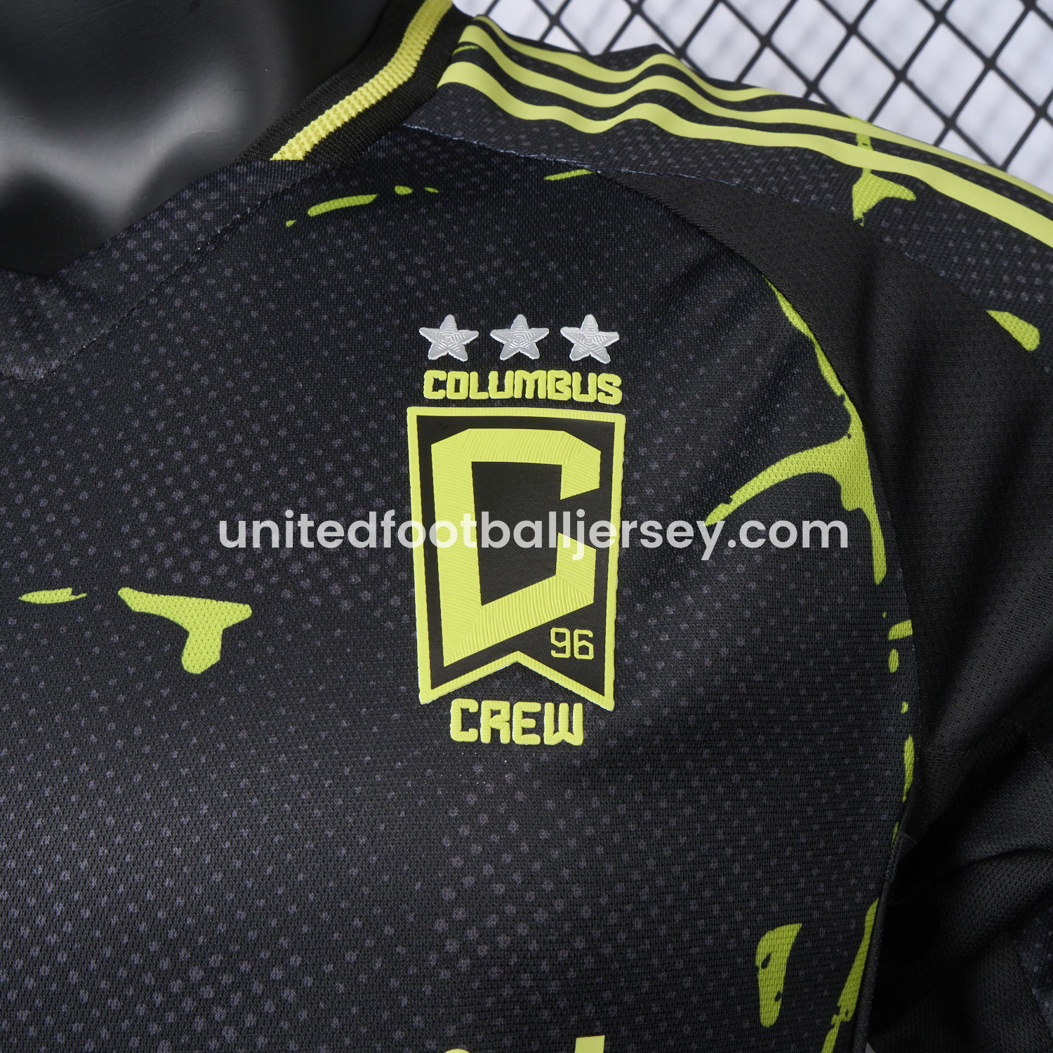 unitedfutballjersey-Columbus Crew 2025 Away Jersey - Player Version