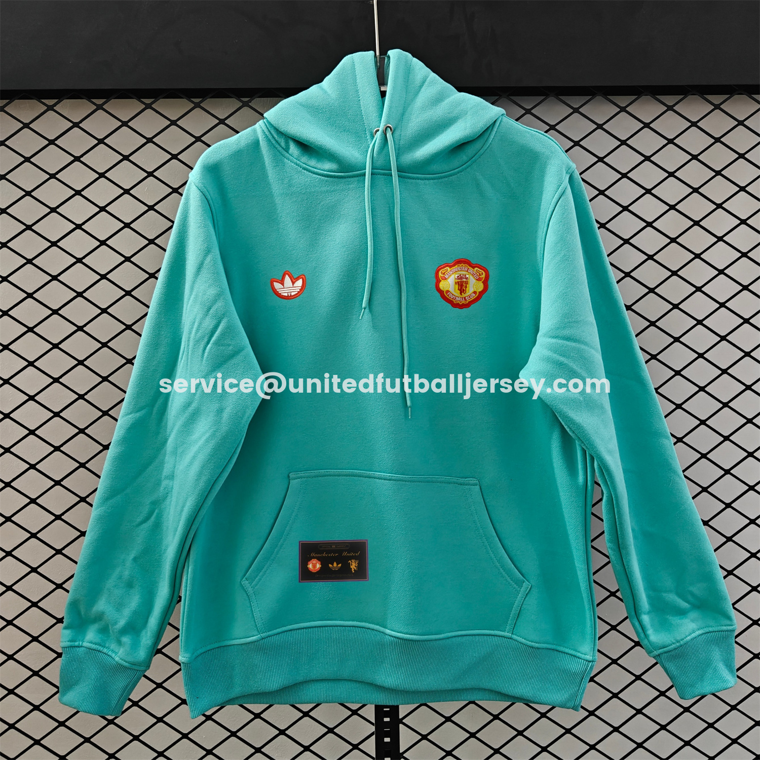 unitedfutballjersey-Manchester United 25-26 Originals Terrace Icon Unisex Pullover Hoodie
