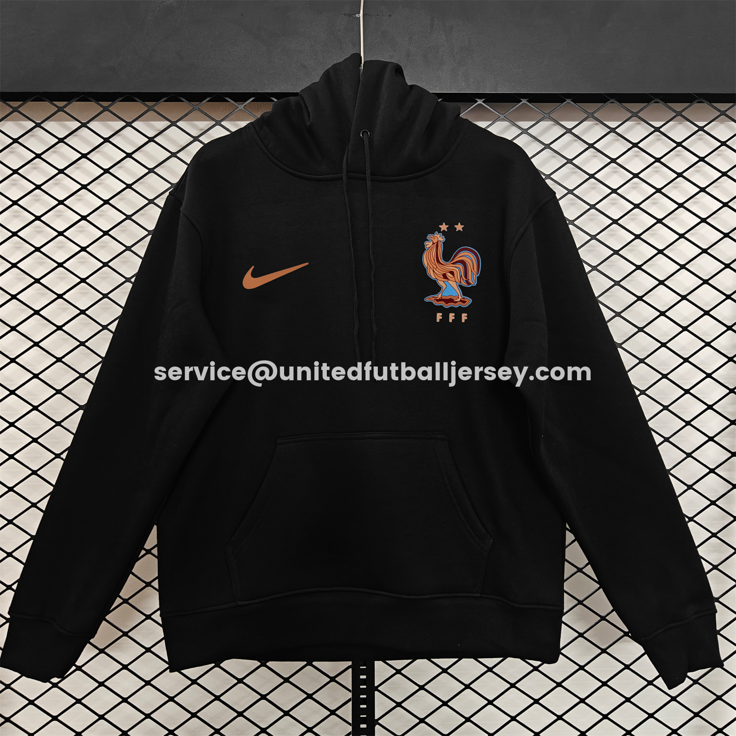 unitedfutballjersey-France 2026 Home Unisex Pullover Hoodie