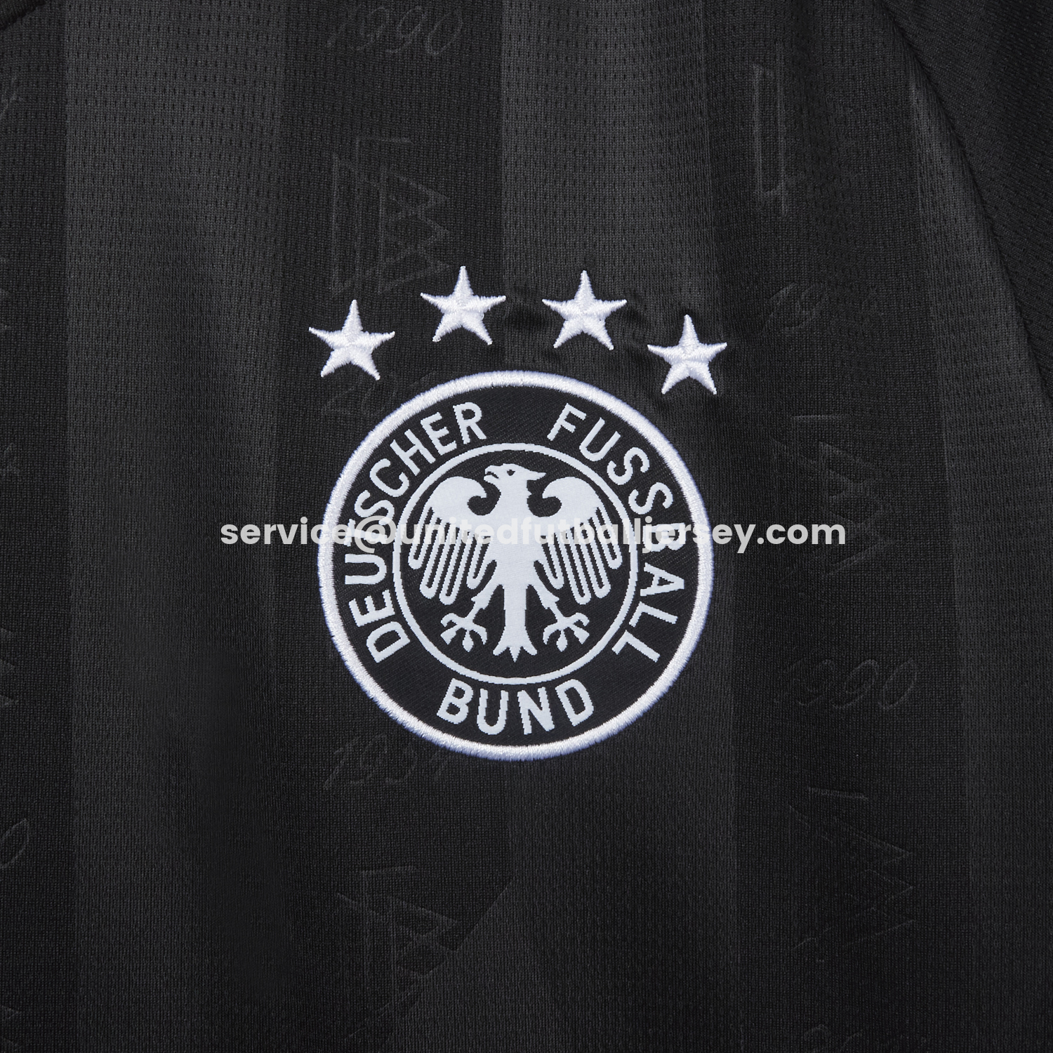 unitedfutballjersey-Germany 2026 Black Special Jersey - Fans Version