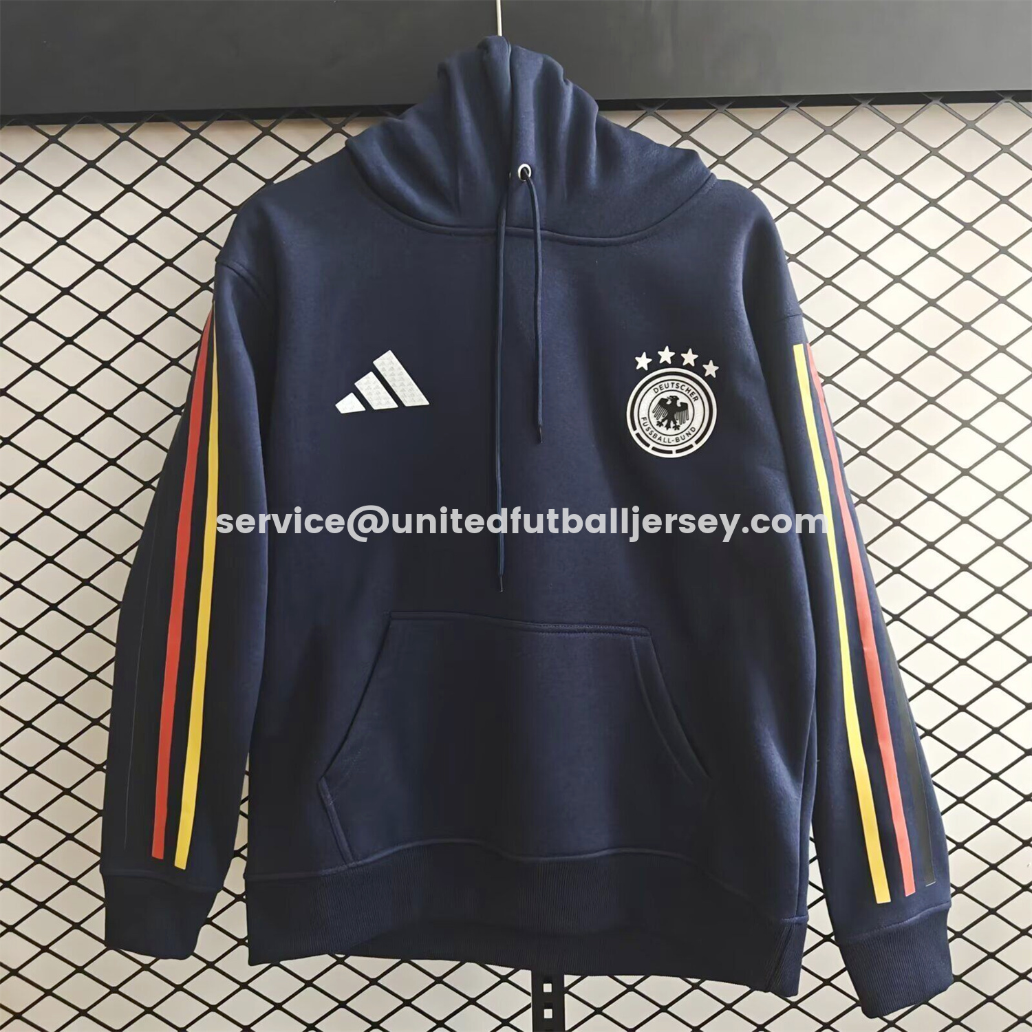 unitedfutballjersey-Germany 2026 Home Unisex Pullover Hoodie