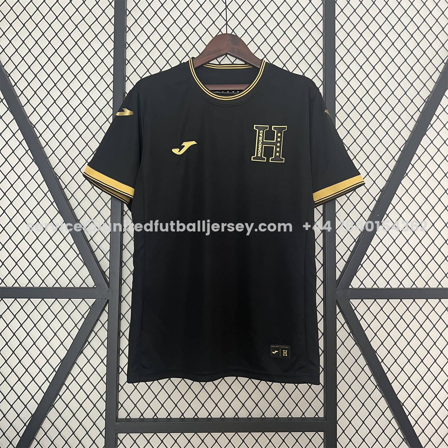 unitedfutballjersey-Honduras 24-25 Black Special Jersey - Fans Version