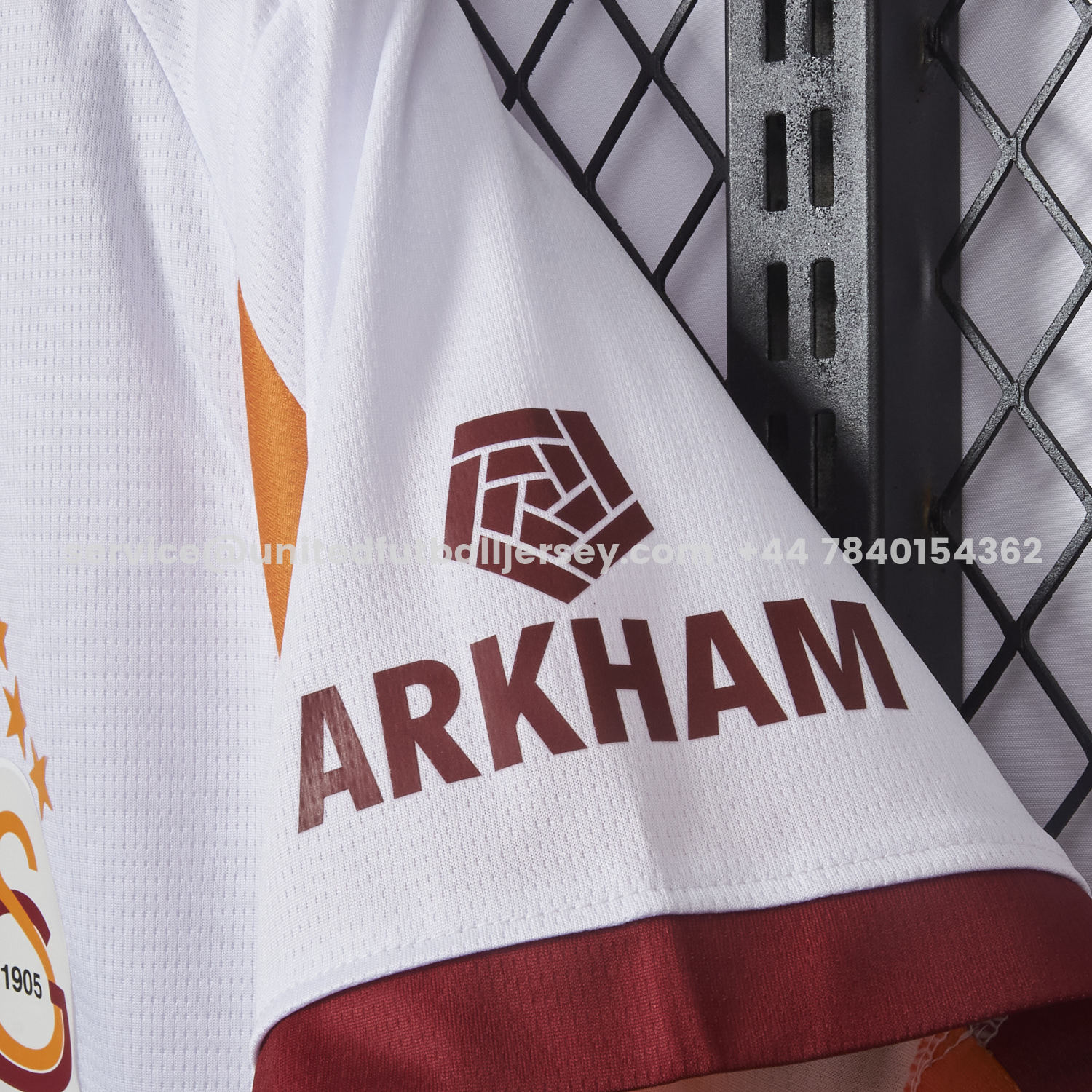 unitedfutballjersey-Galatasaray 25-26 Away Jersey with Five Stars - Fans Version