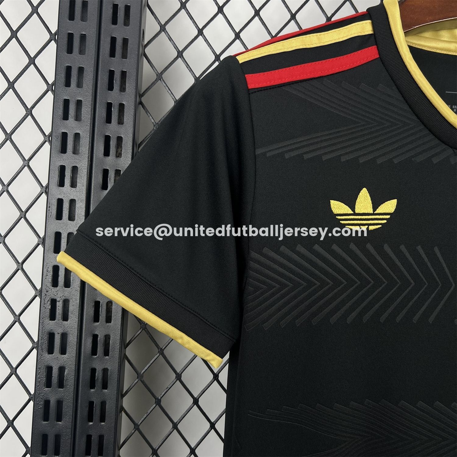 unitedfutballjersey-Flamengo 25-26 Black Special Jersey - Fans Version