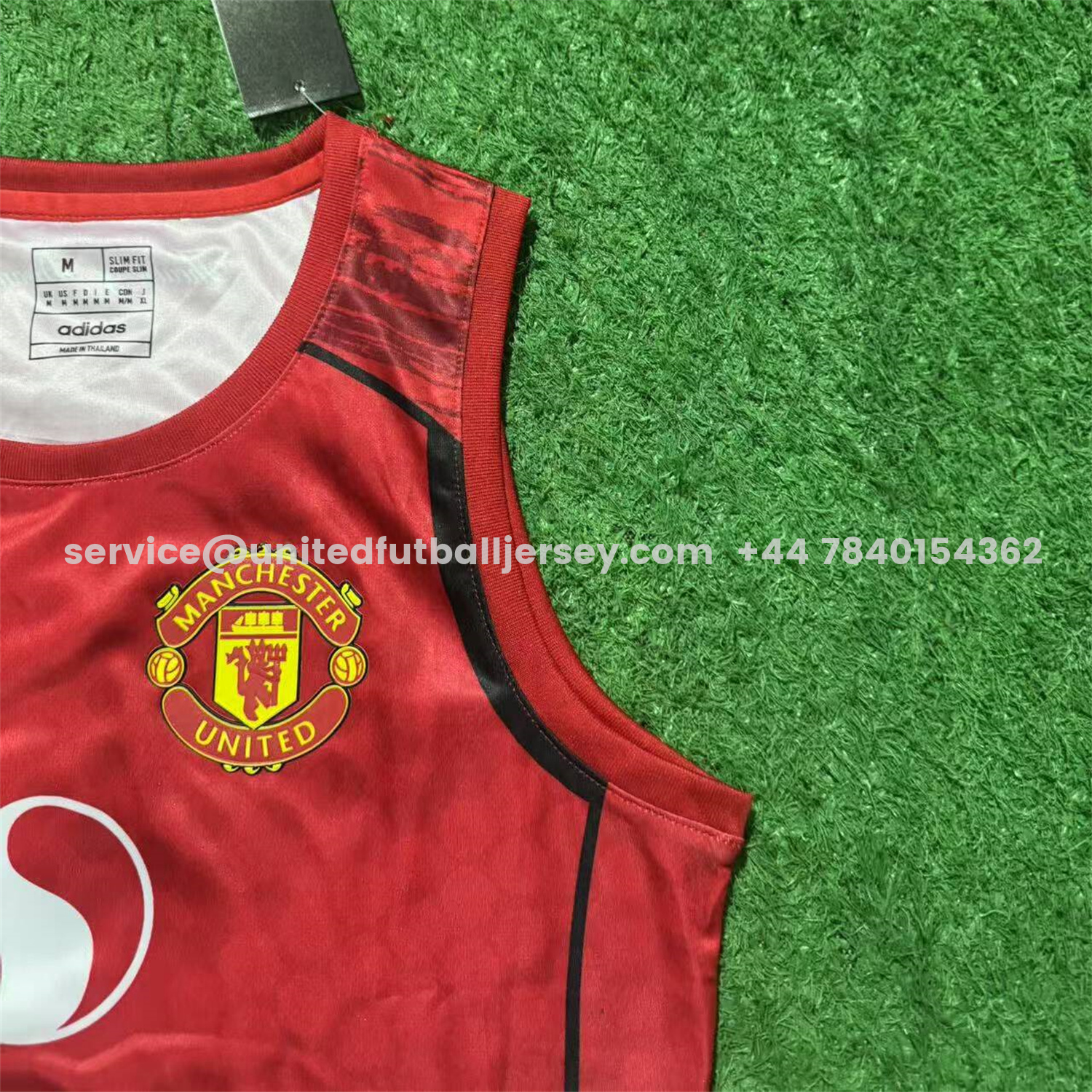 unitedfutballjersey-Women's Manchester United 25-26 Home Yoga Vest