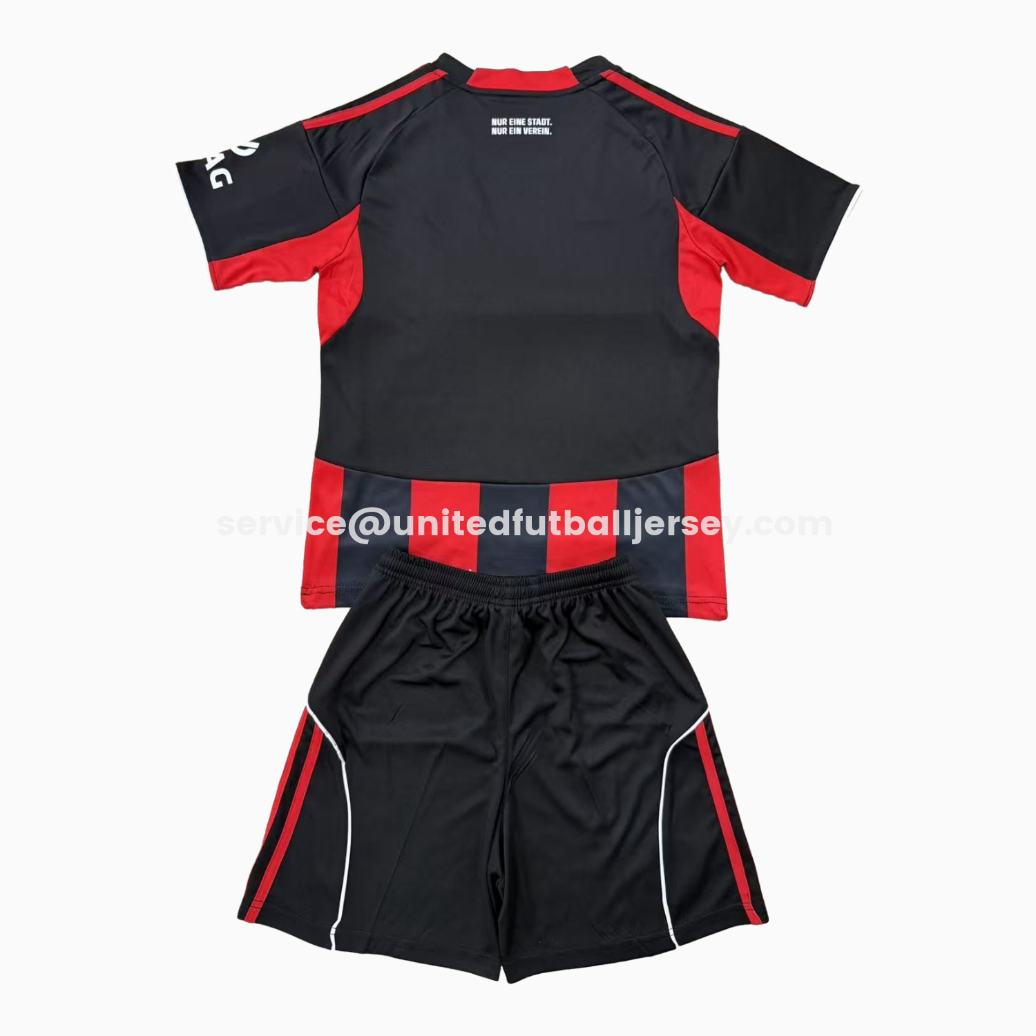 unitedfutballjersey-Frankfurt 25-26 Home Kids Kit