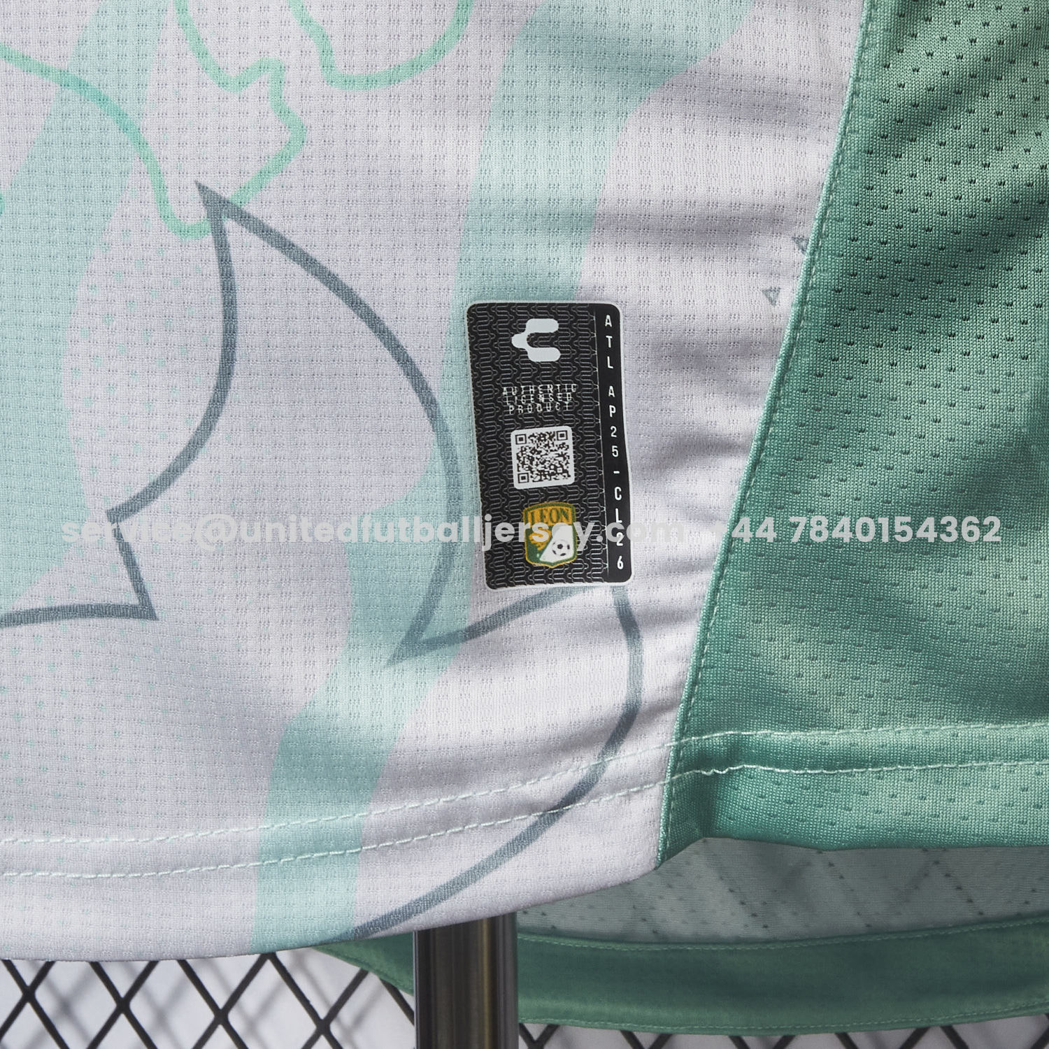 unitedfutballjersey-Club León Club Leon 25-26 Away Jersey - Player Version