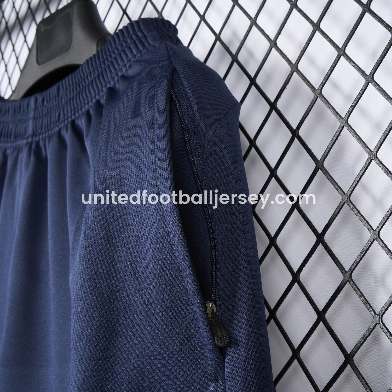 unitedfutballjersey-Marseille 24-25 Deep Blue Training Pants - Player Version