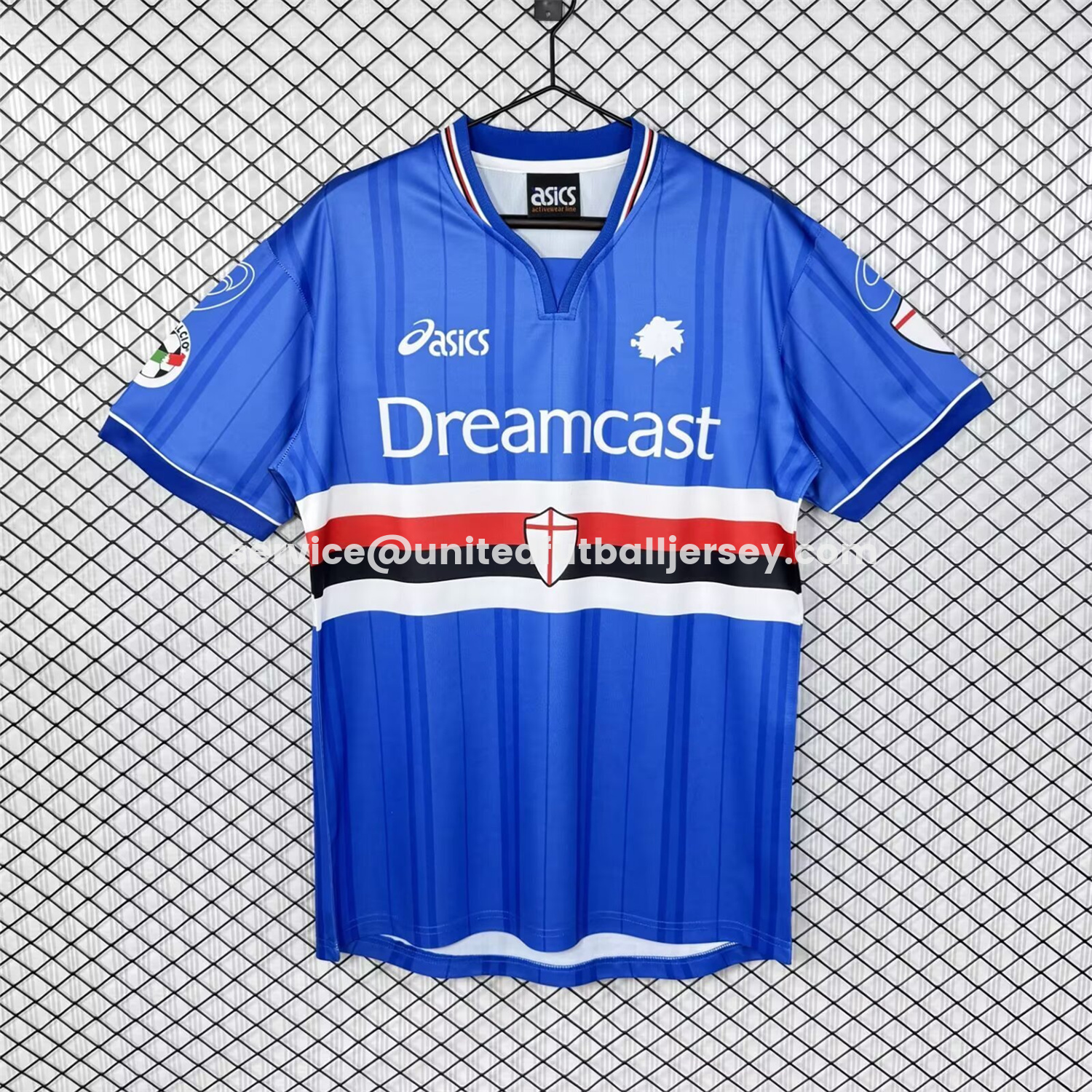 unitedfutballjersey-Retro Sampdoria 1999-00 Home Jersey