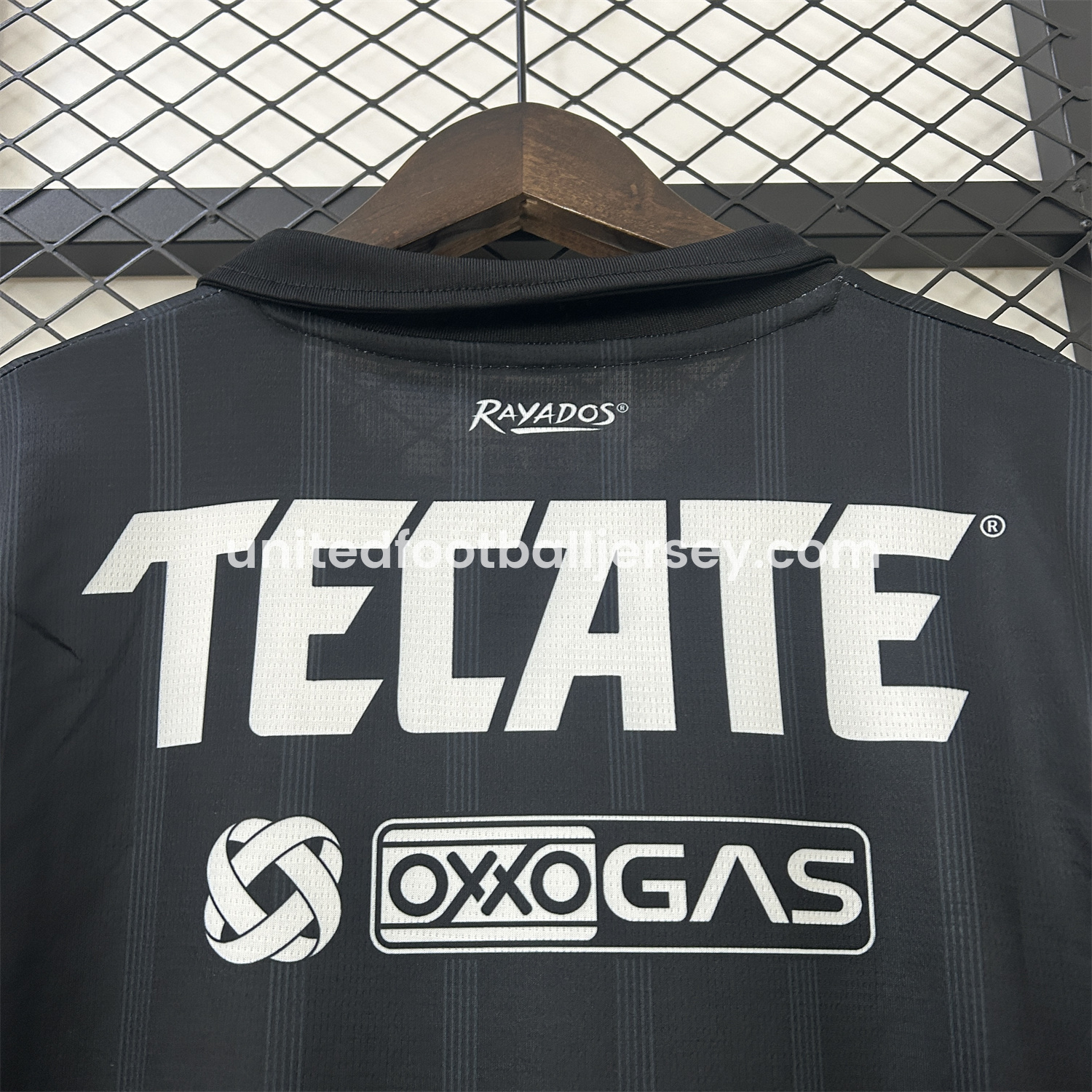 unitedfutballjersey-Rayados Monterrey 24-25 Third Jersey - Fans Version